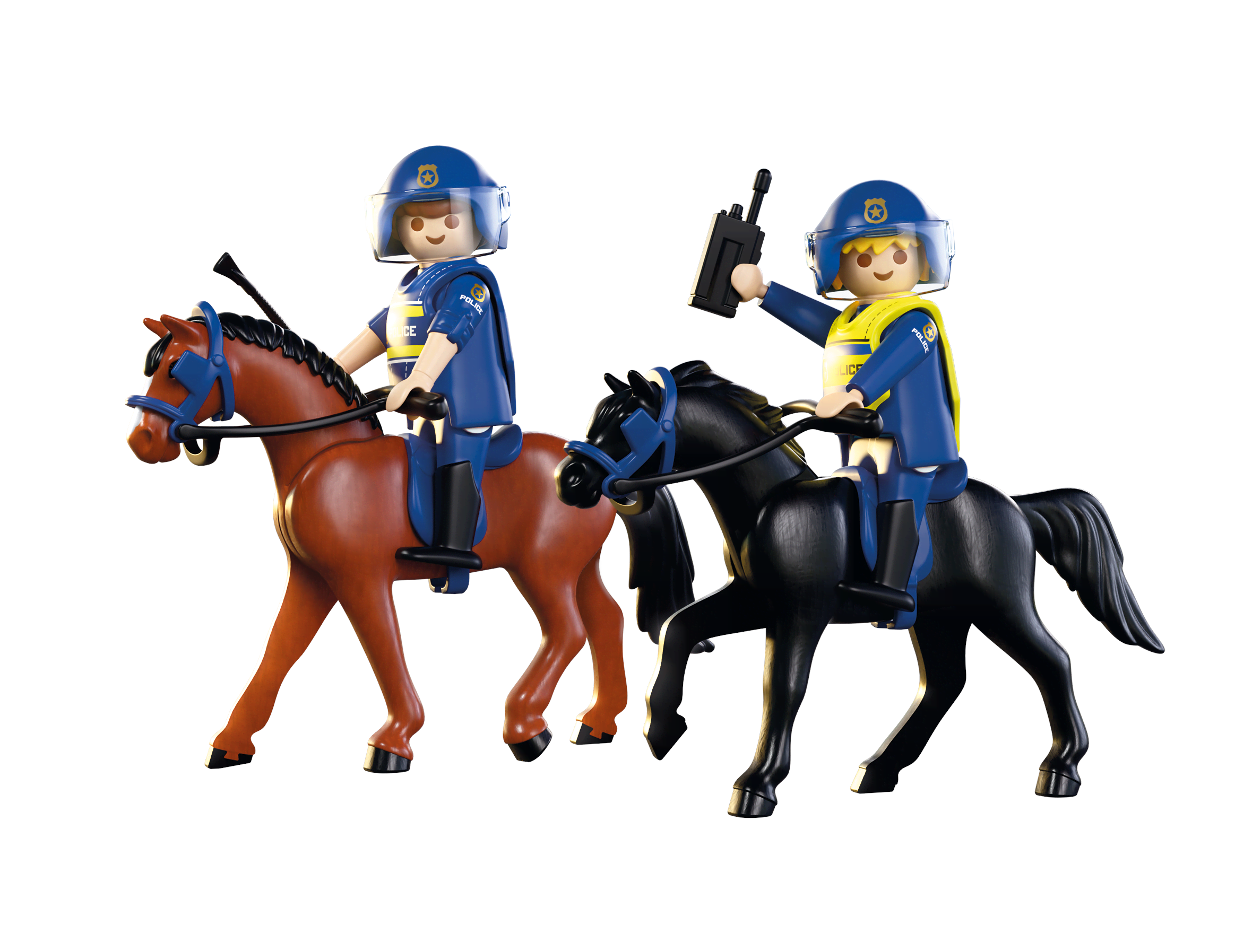 Playmobil Polizei-staffel - Figuren 71877