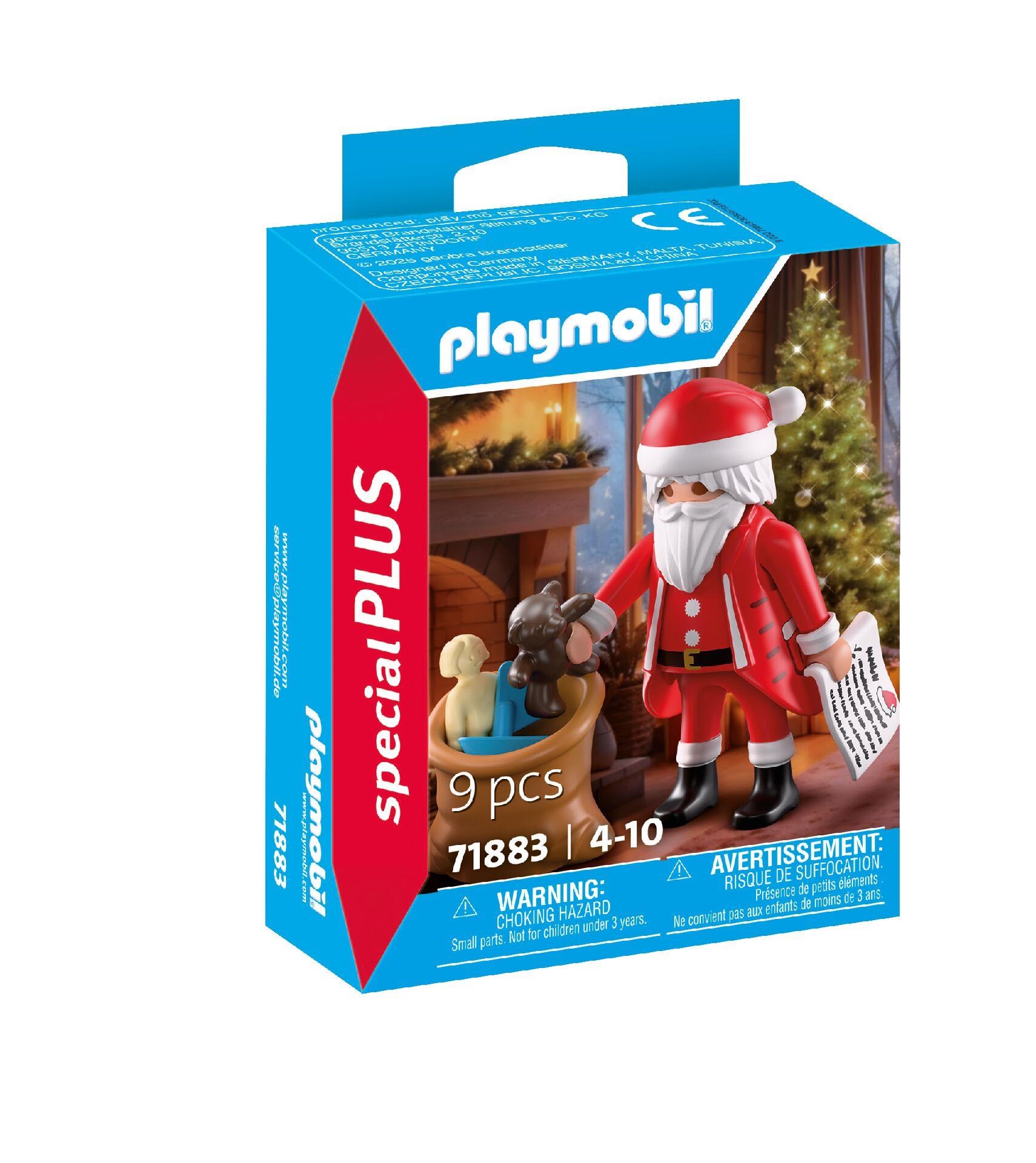 Playmobil Santa Clause Mit Wunschliste - Figuren 71883