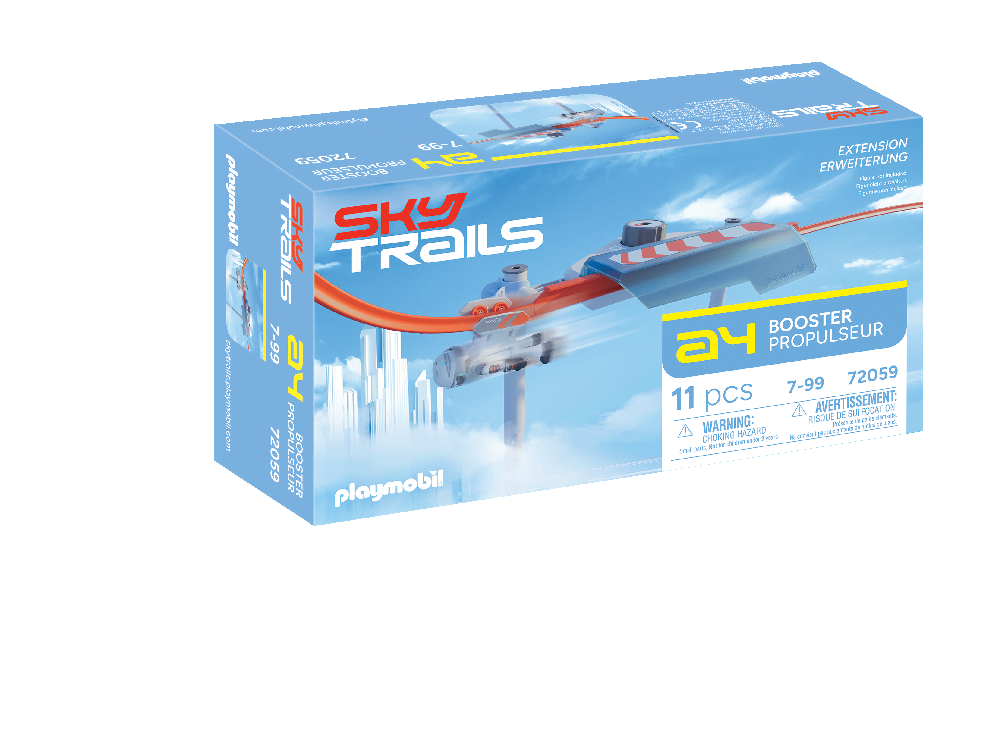 Playmobil Service - Sky Trails: Booster 72059