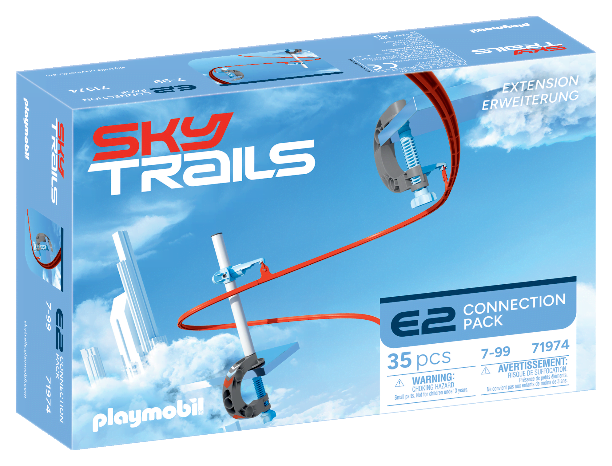 Playmobil Service - Sky Trails: Verbindungsset