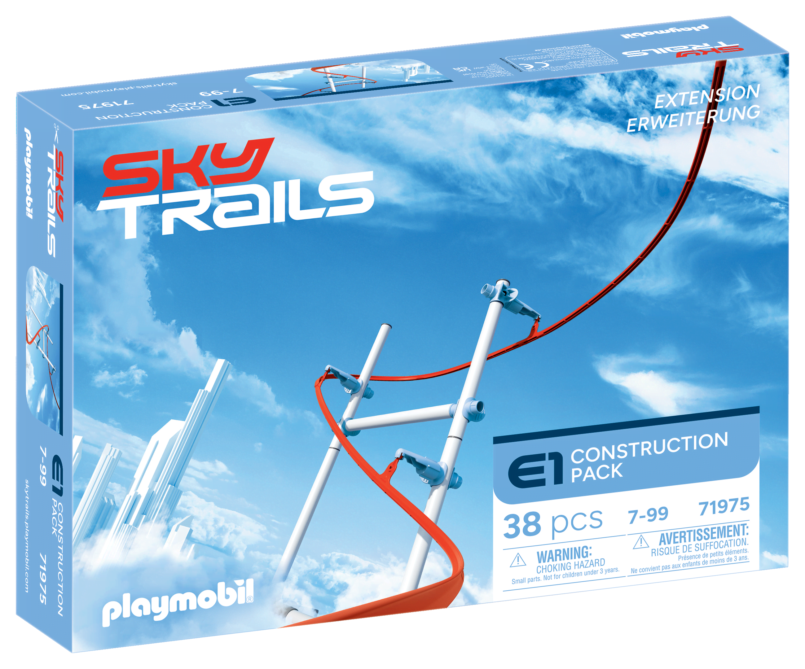 Playmobil Service - Sky Trails: Konstruktionsset 71975