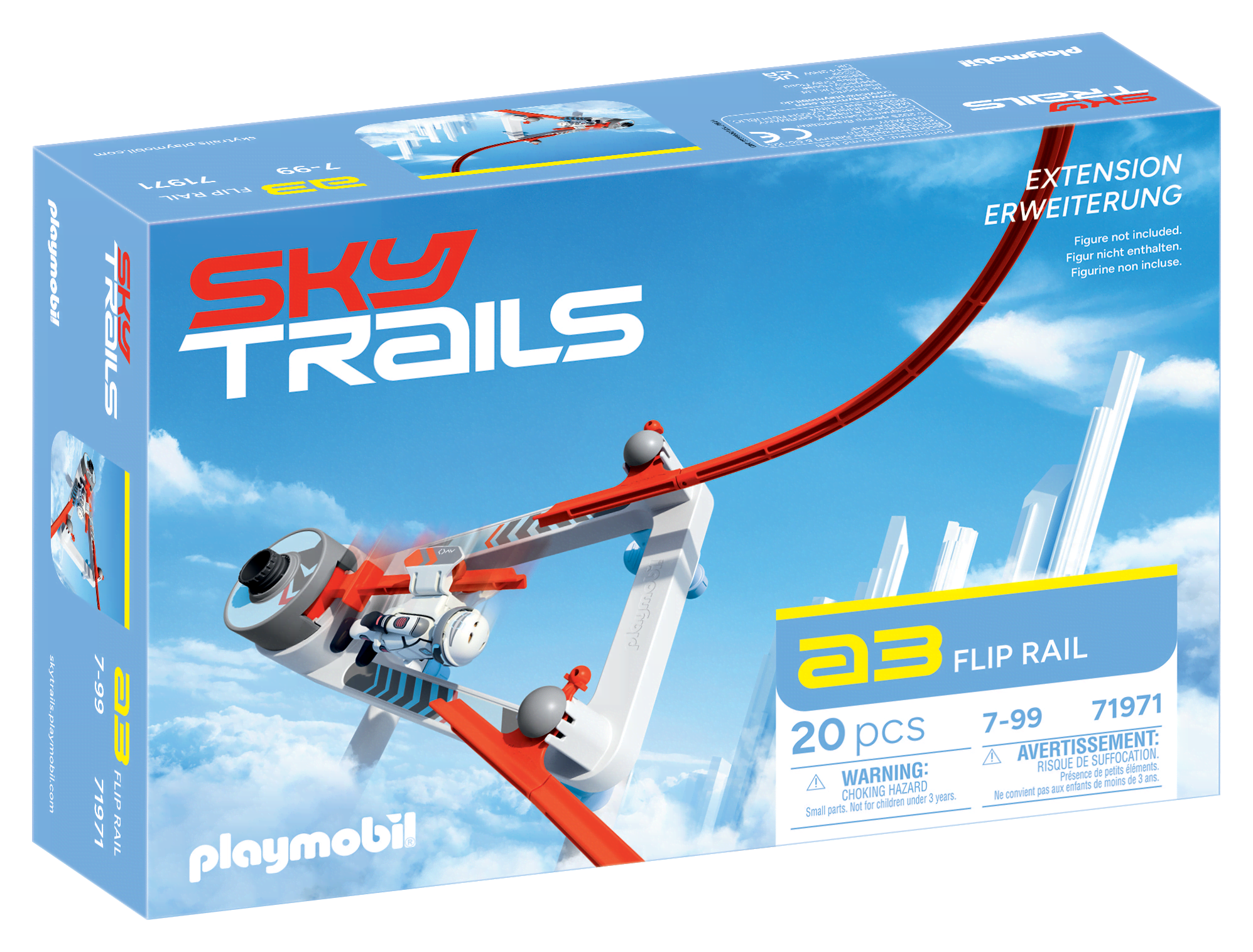 Playmobil Service - Sky Trails: Flip-schiene