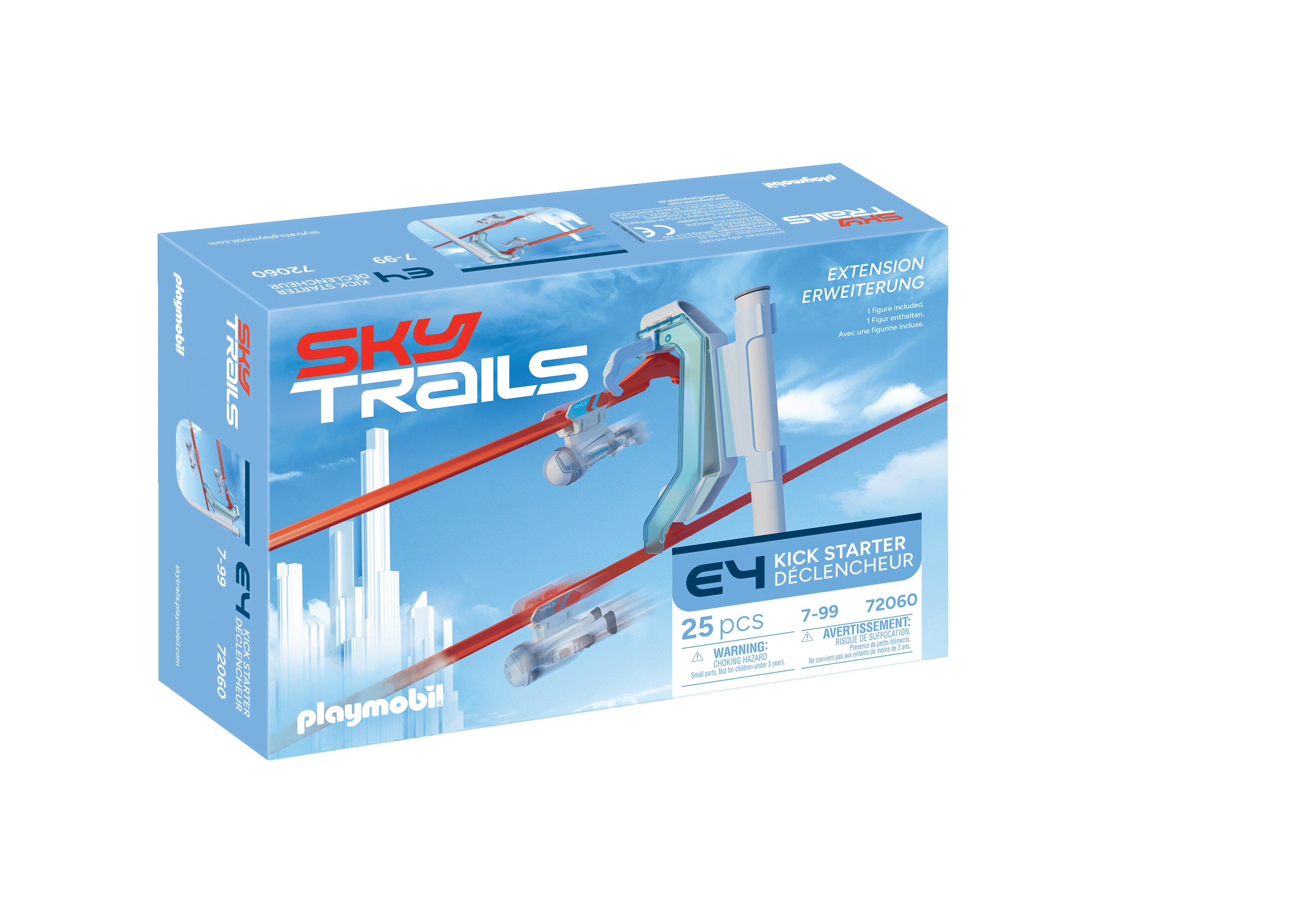 Playmobil Service - Sky Trails: Kick Starter 72060