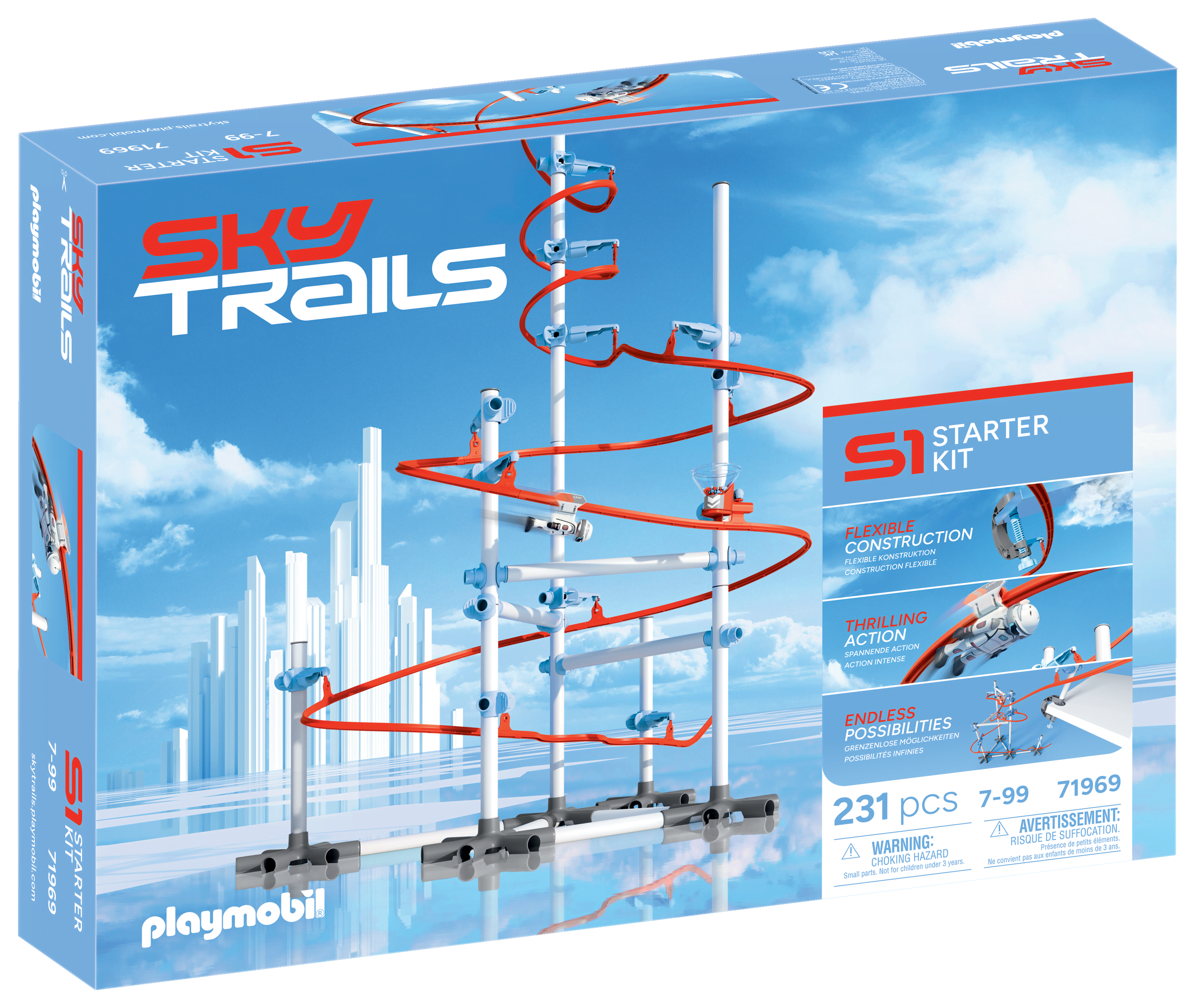 Playmobil Sky Trails - Sky Trails: Starter-set 71969