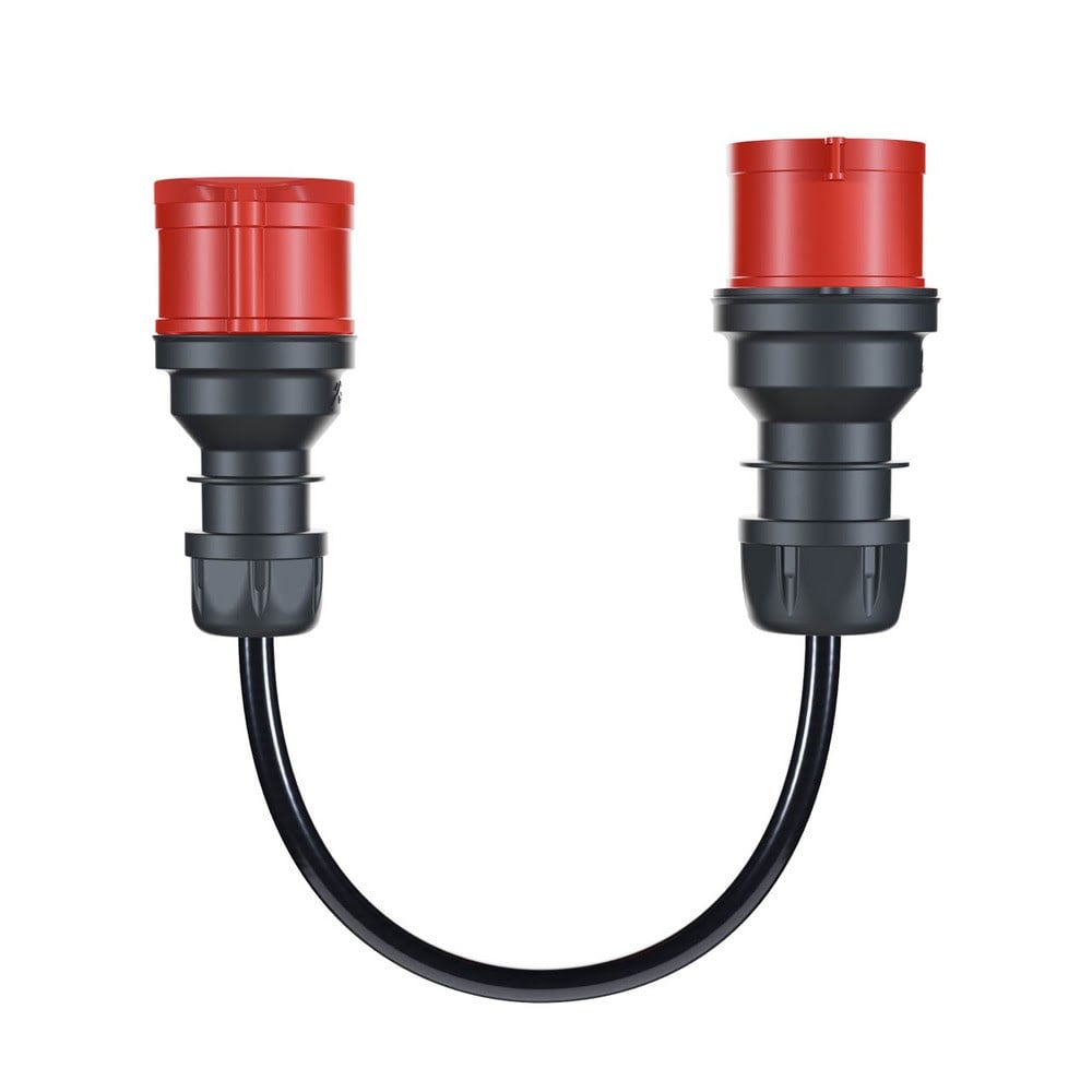 Go-e Gemini Flex 11 kW Adapter Cee Red 32 A - Aufladen Von Elektroautos
