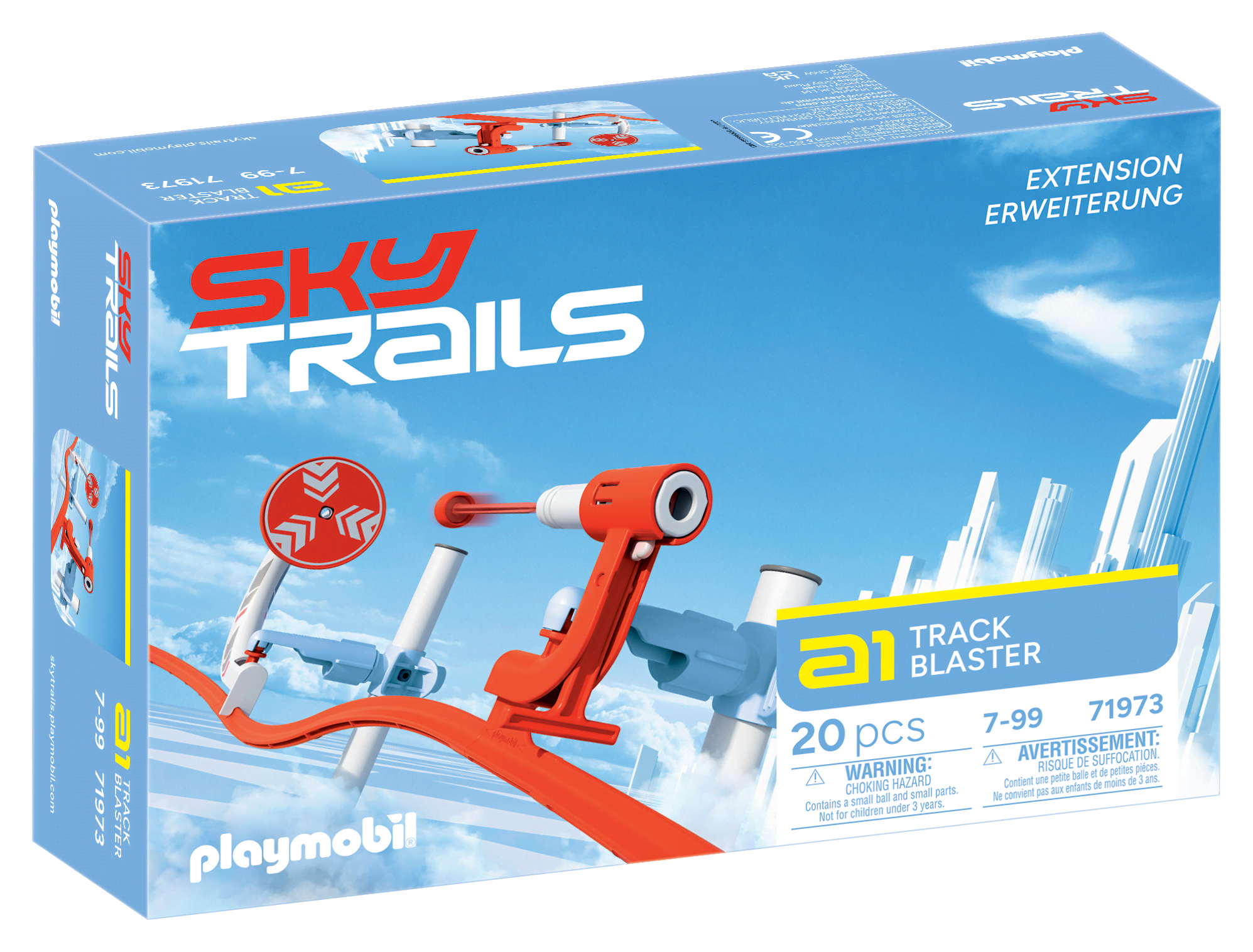 Playmobil Sky Trails - Sky Trails: Track Blaster 71973