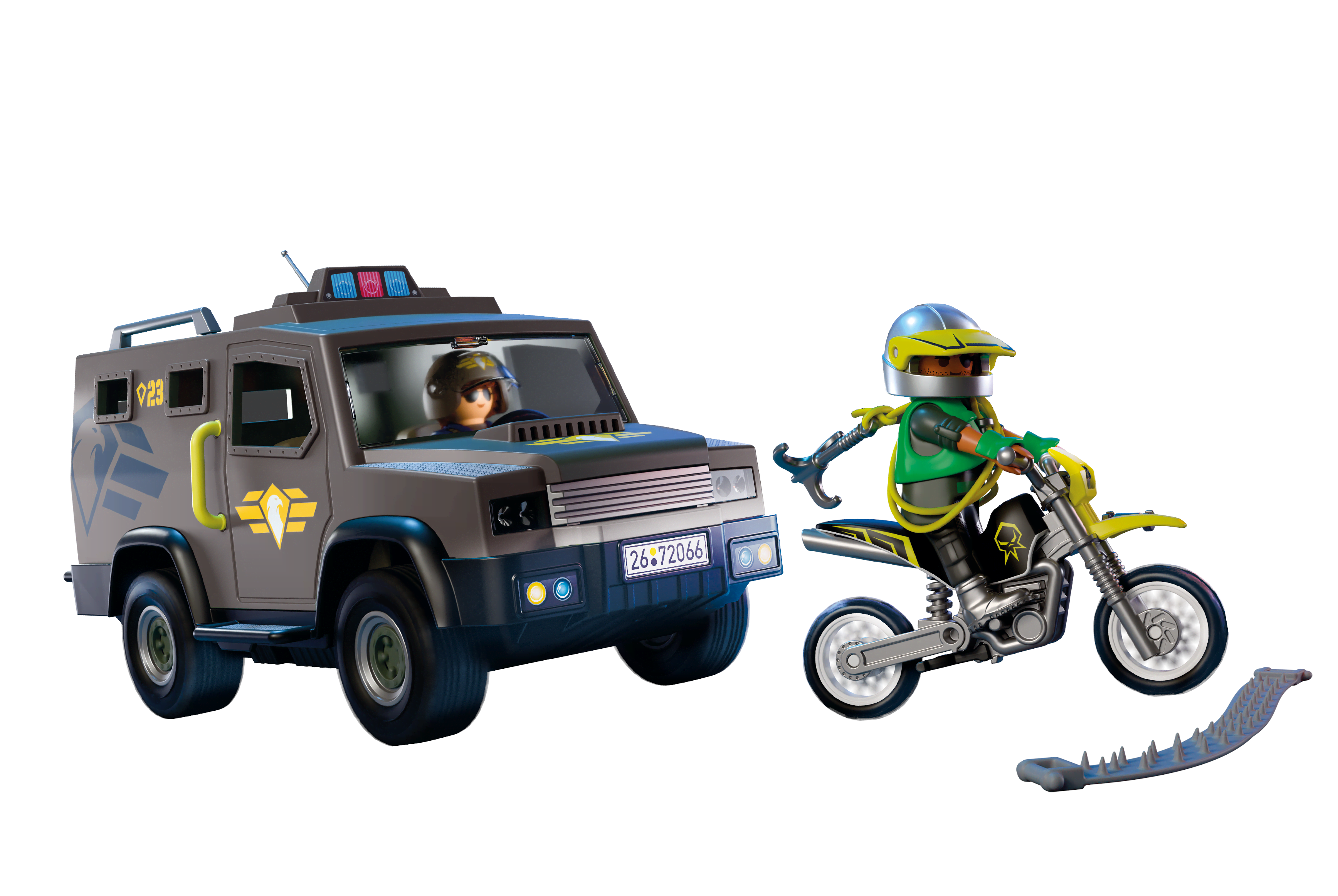 Playmobil City Action - Taktische Polizeieinheit