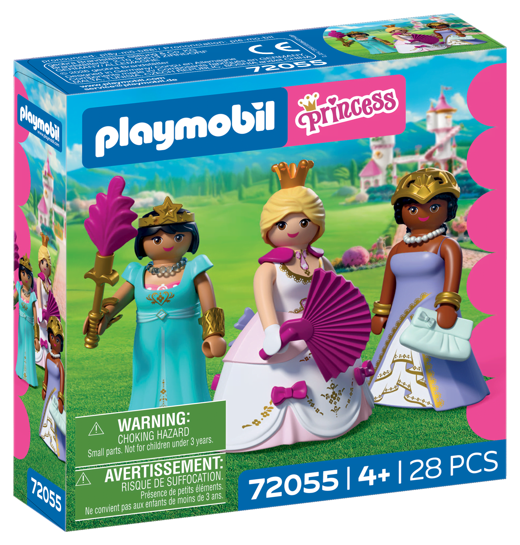 Playmobil Drei Prinzessinnen - Figuren 72055