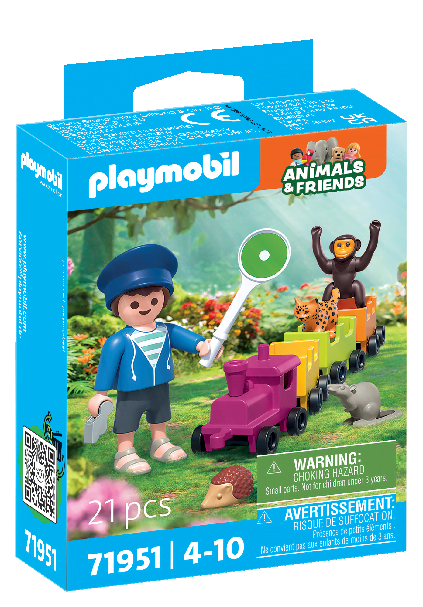 Playmobil Zugfahrt - Figuren 71951