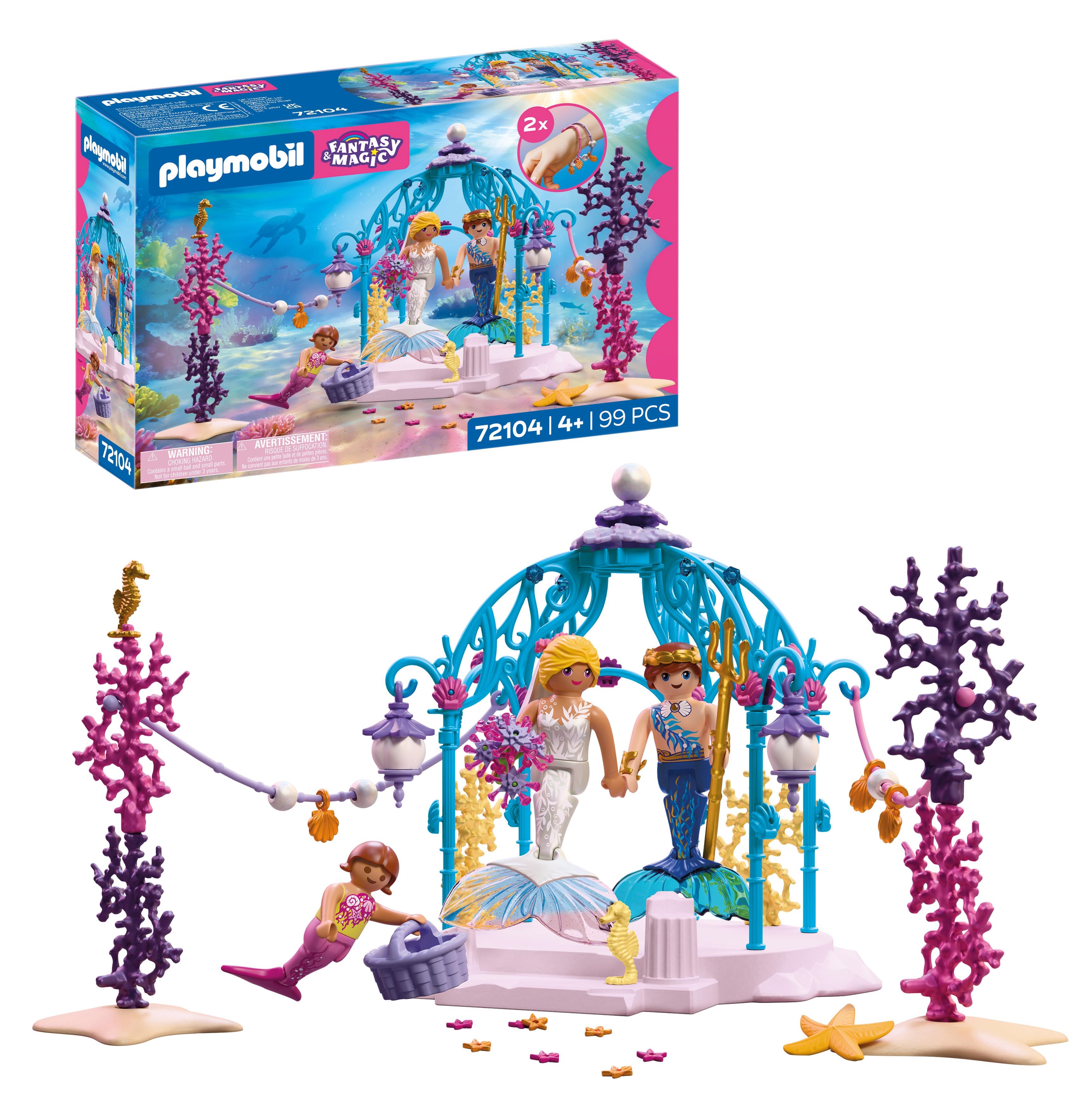 Playmobil - Unterwasser-hochzeit 72104