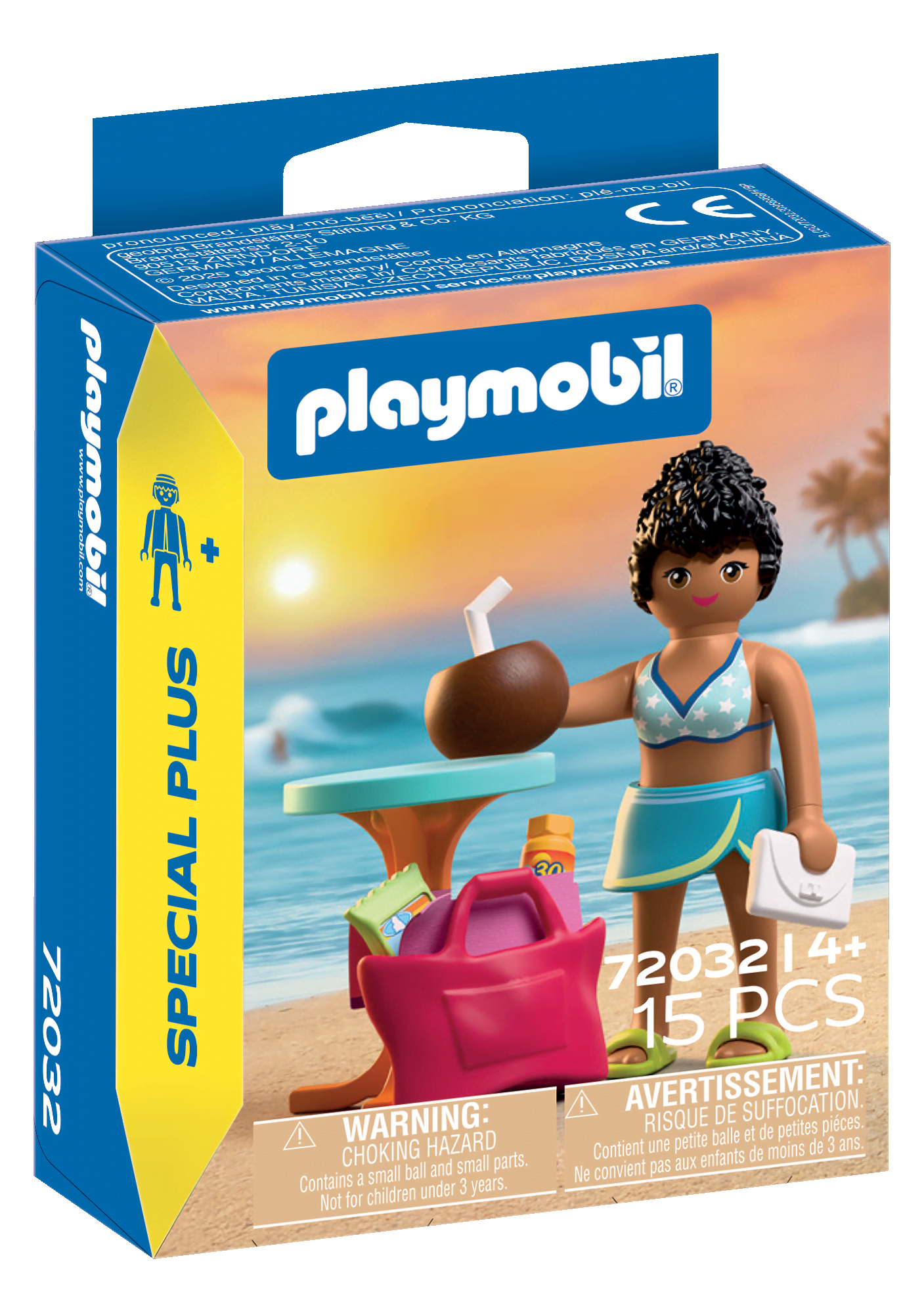 Playmobil Figures - Urlauber 72032