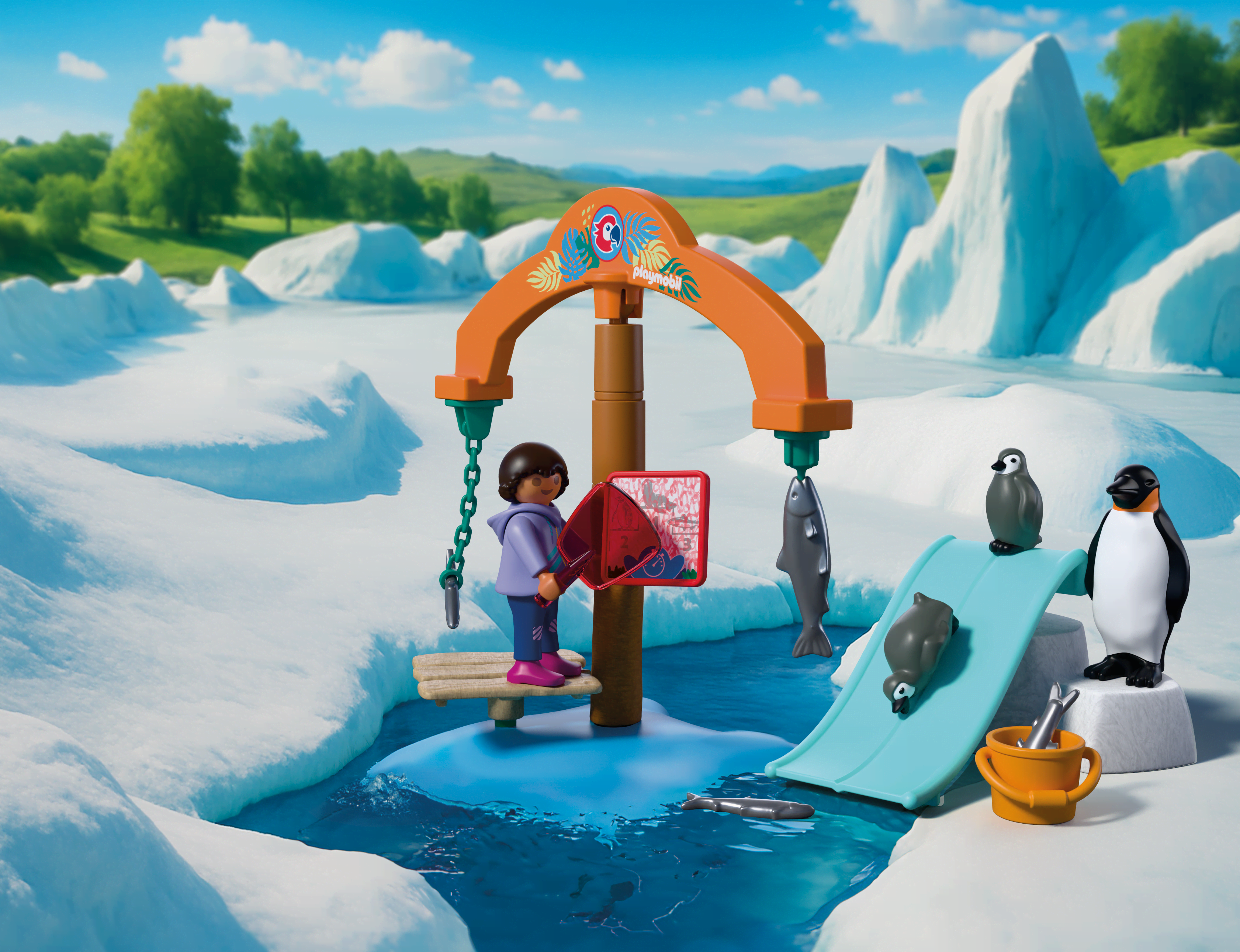 Playmobil Tiere & Freunde - Zoo: Eisexpedition