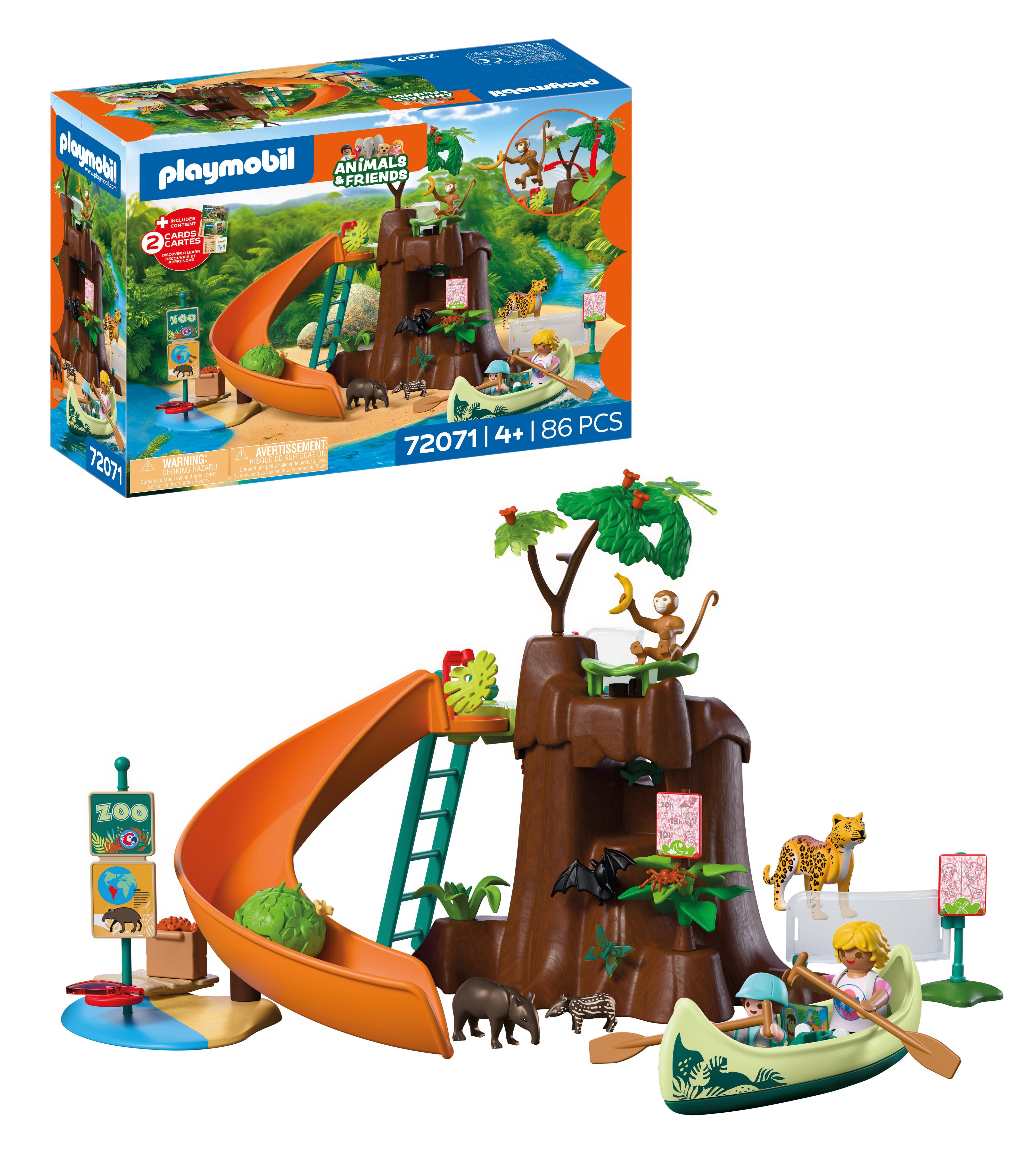 Playmobil Zoo - Zoo: Dschungel-abenteuer 72071
