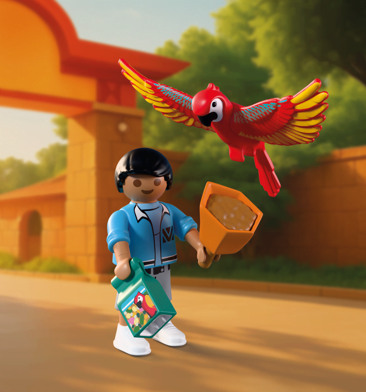Playmobil Zoo: Maskottchen - Figuren