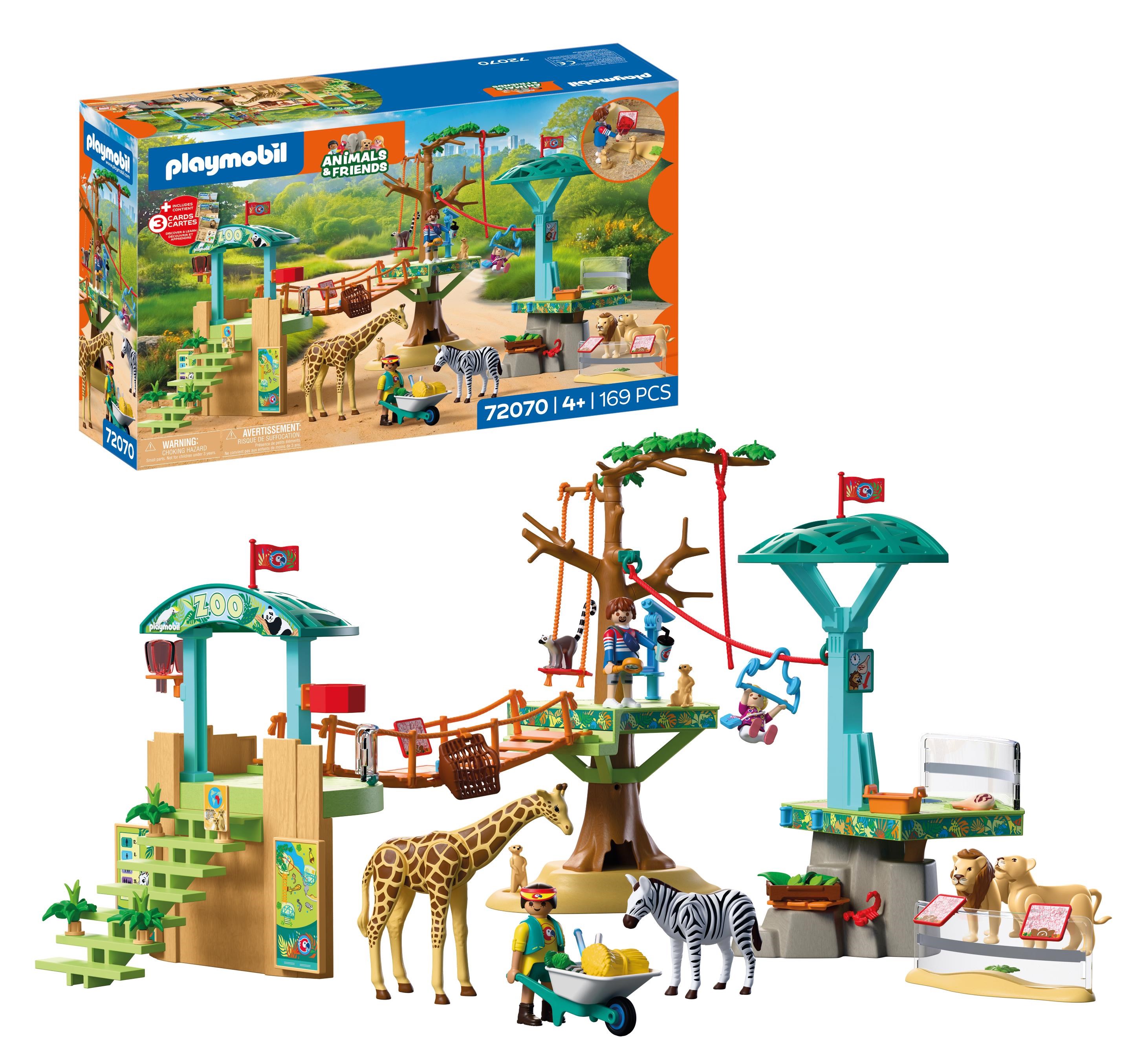 Playmobil Zoo - Zoo: Kletterpark in Der Wildnis 72070