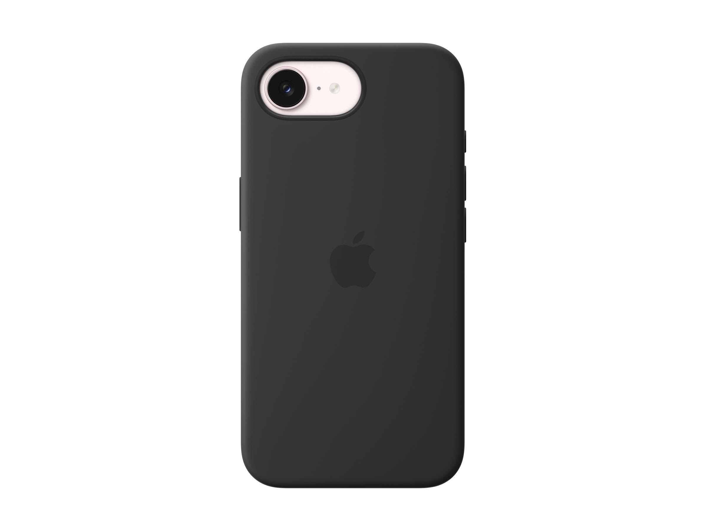 Apple Iphone 17e Silicone Case With Magsafe - Black - Handys Cover Cases Mhwd4zm/a