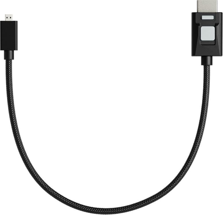 Atomos 4k60p Locking Hdr Micro to Full Hdmi 30cm High Speed Cable - Display Kabel