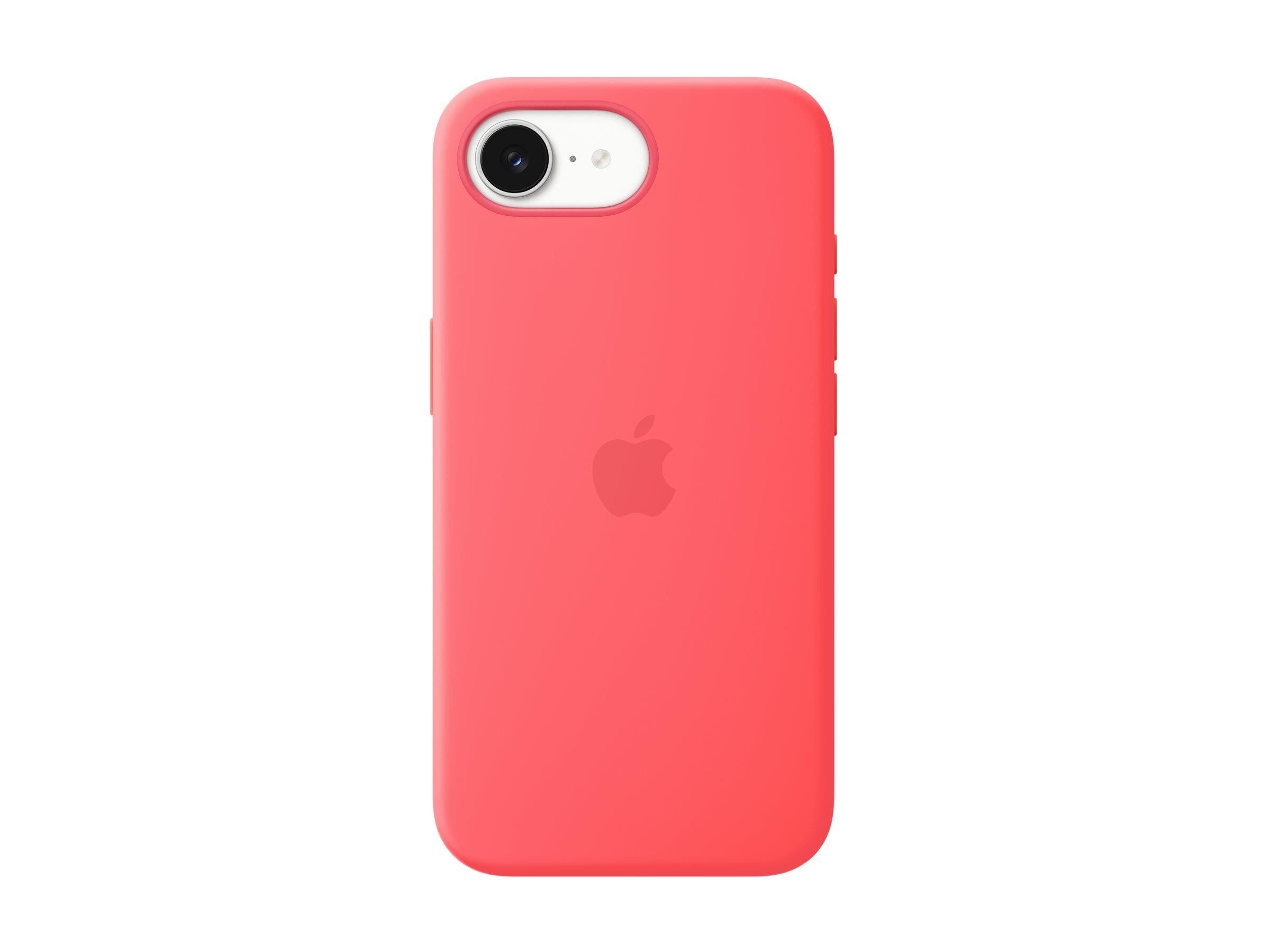 Apple Iphone 17e Silicone Case With Magsafe - Bright Guava - Handys Cover Cases
