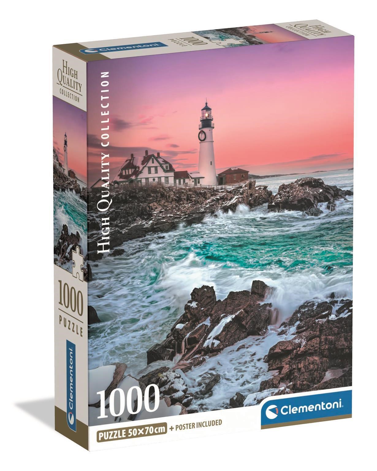 Clementoni Puzzle 1000 Pcs CB Portland Head
