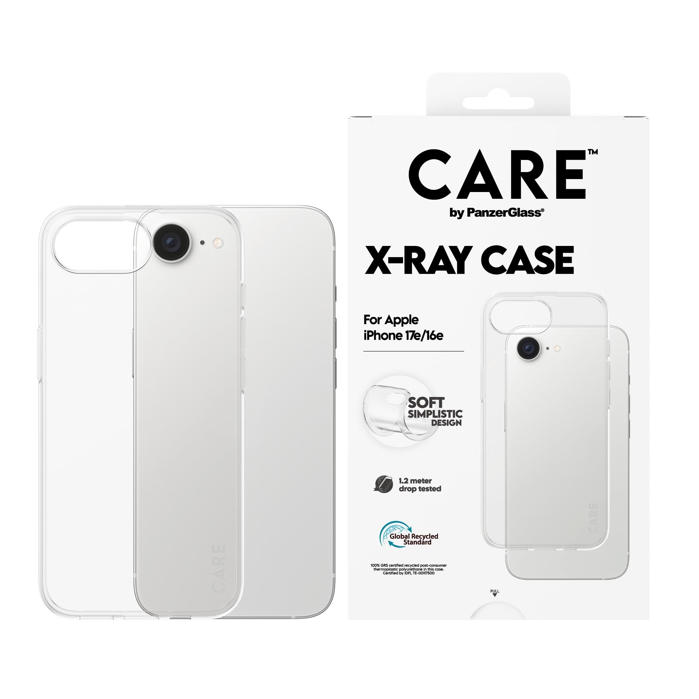 Care by Panzerglass X-ray Case Apple Iphone 17e /16e - Handys Cover Cases