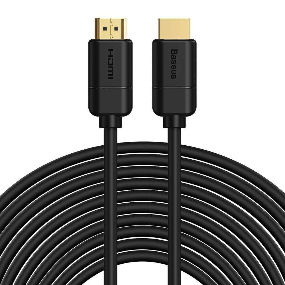 Baseus Hdr 1080p 60hz Hdmi Cable 12m Hdmi 2.0 - Black - Display Kabel