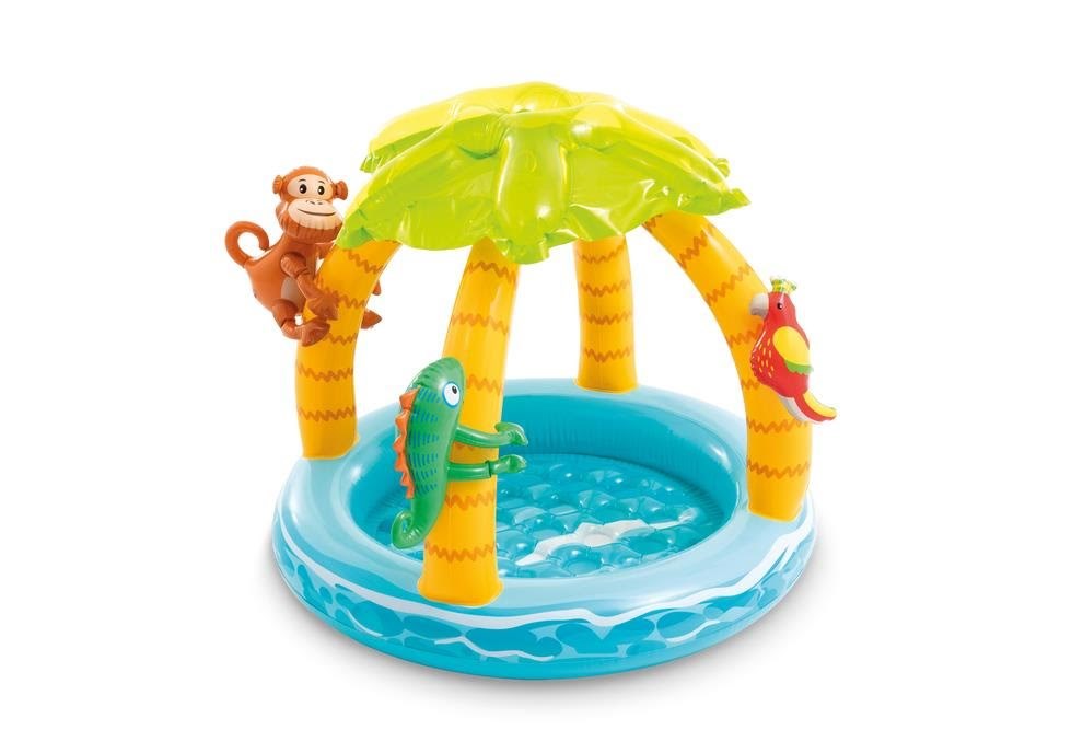 Intex Tropical Island Baby-pool 45l 102x86cm - Pools 58417