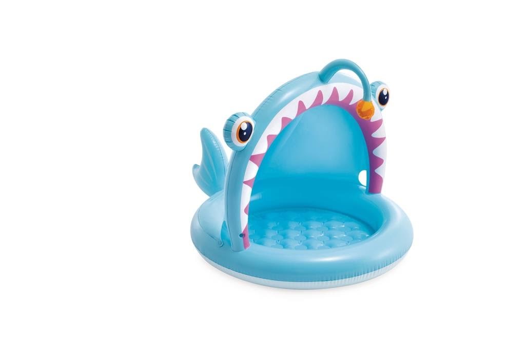 Intex Angler Fish Baby-pool 127x102cm Alter 1-3 - Pools
