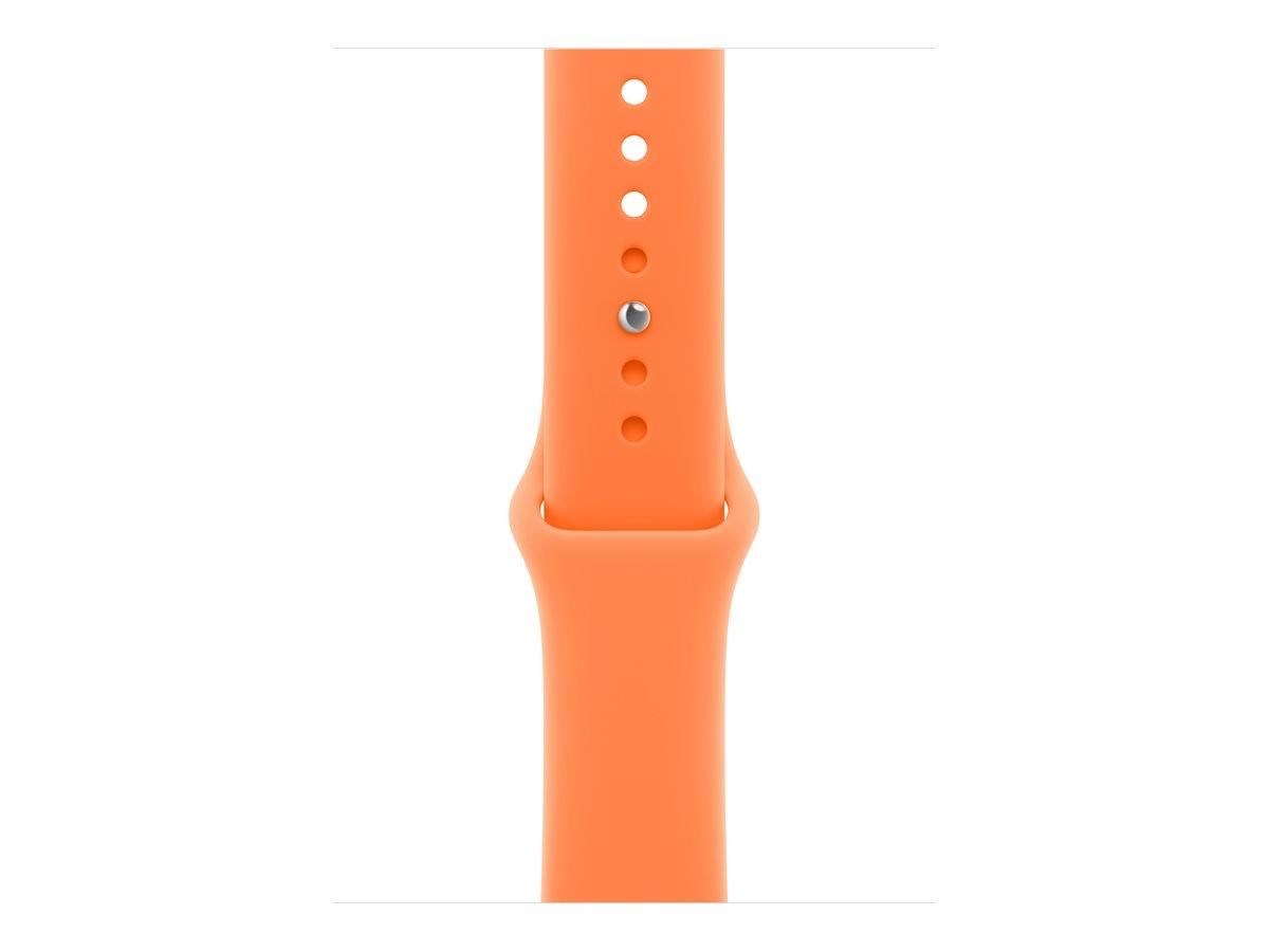 Apple 46mm Clementine Sport Band - S/m - Smartwatch Accessories