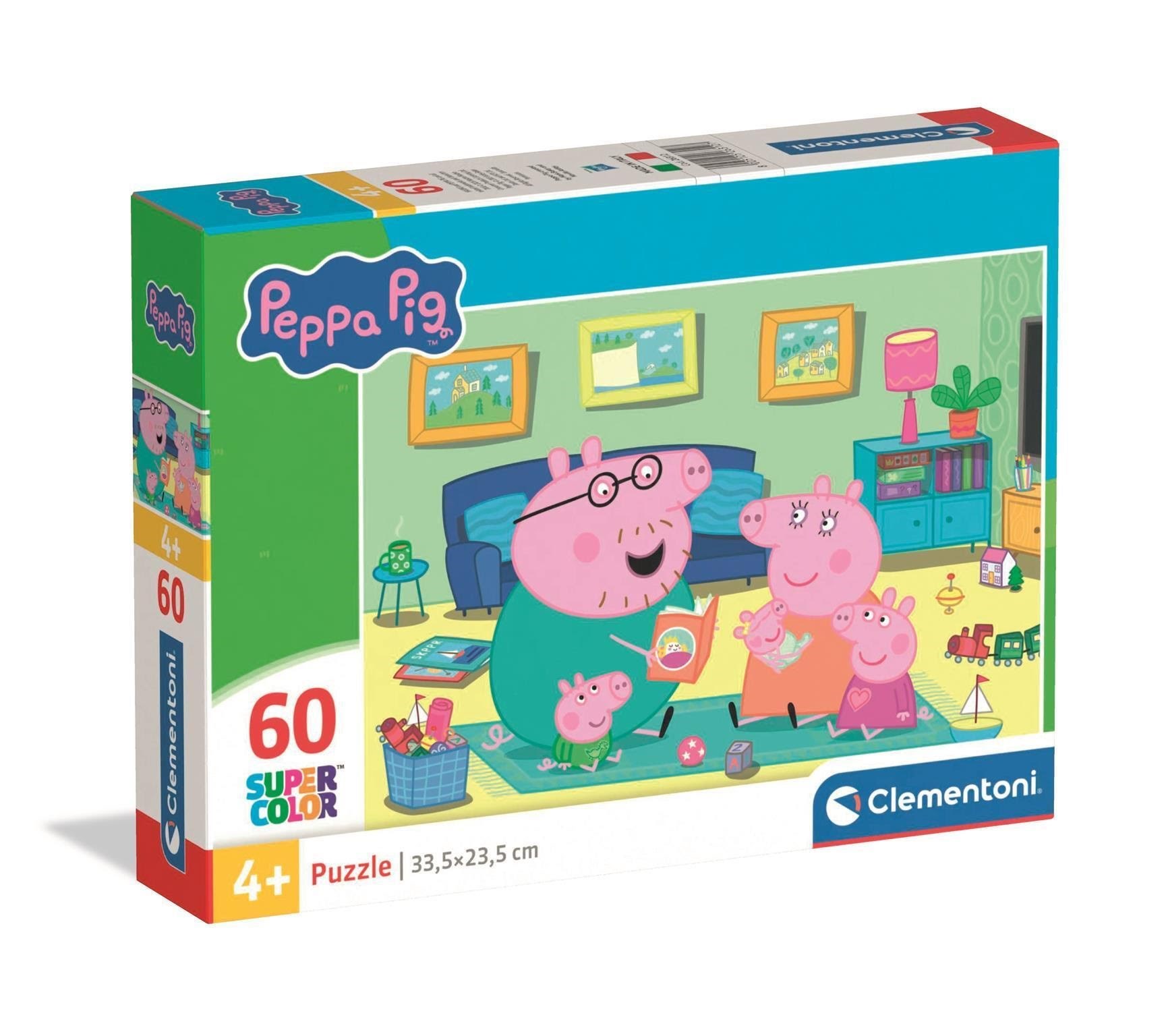 Clementoni Puzzle 60 Pcs Peppa Pig 26312