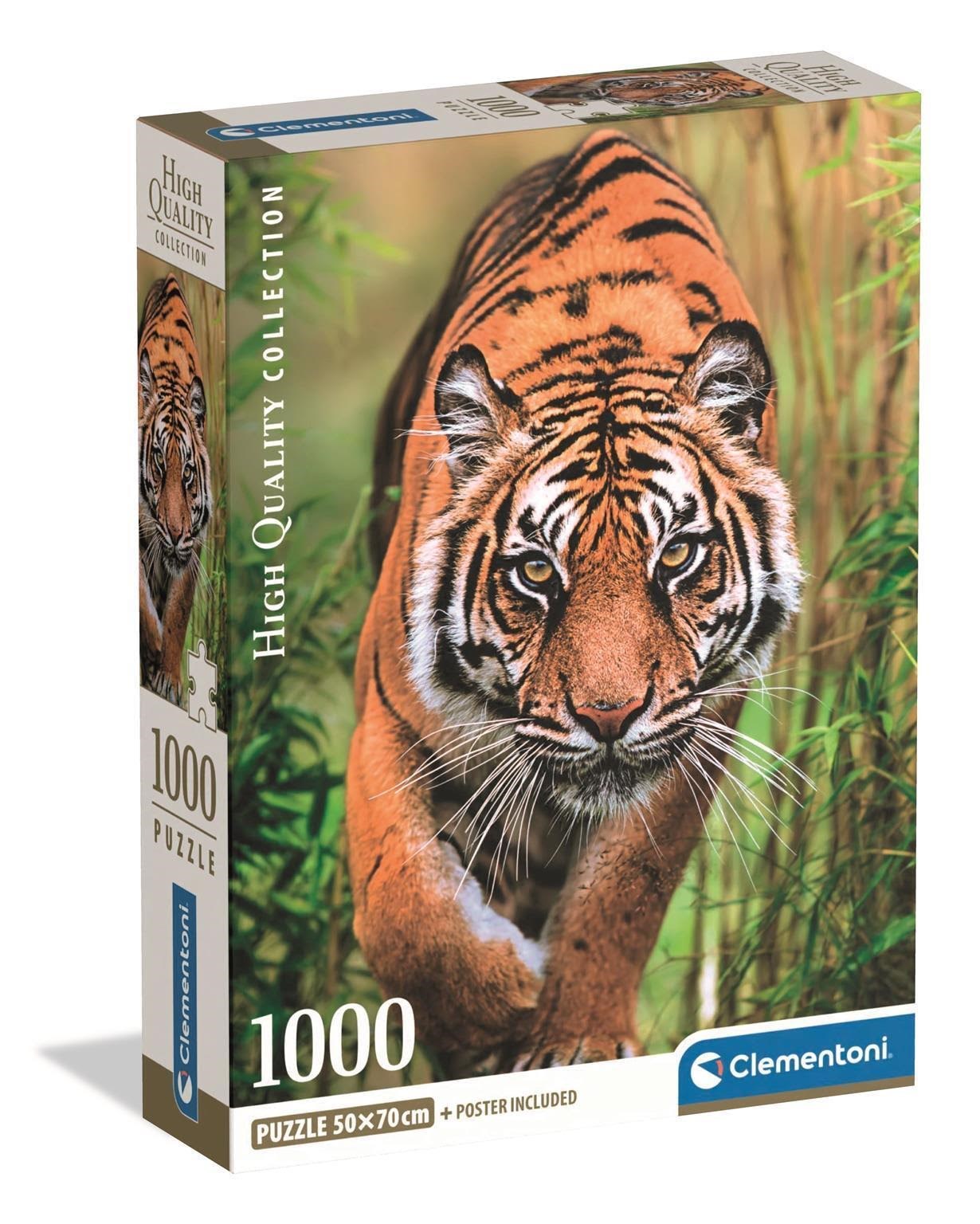Clementoni Puzzle 1000 Pcs CB The Hunter's Path 37108