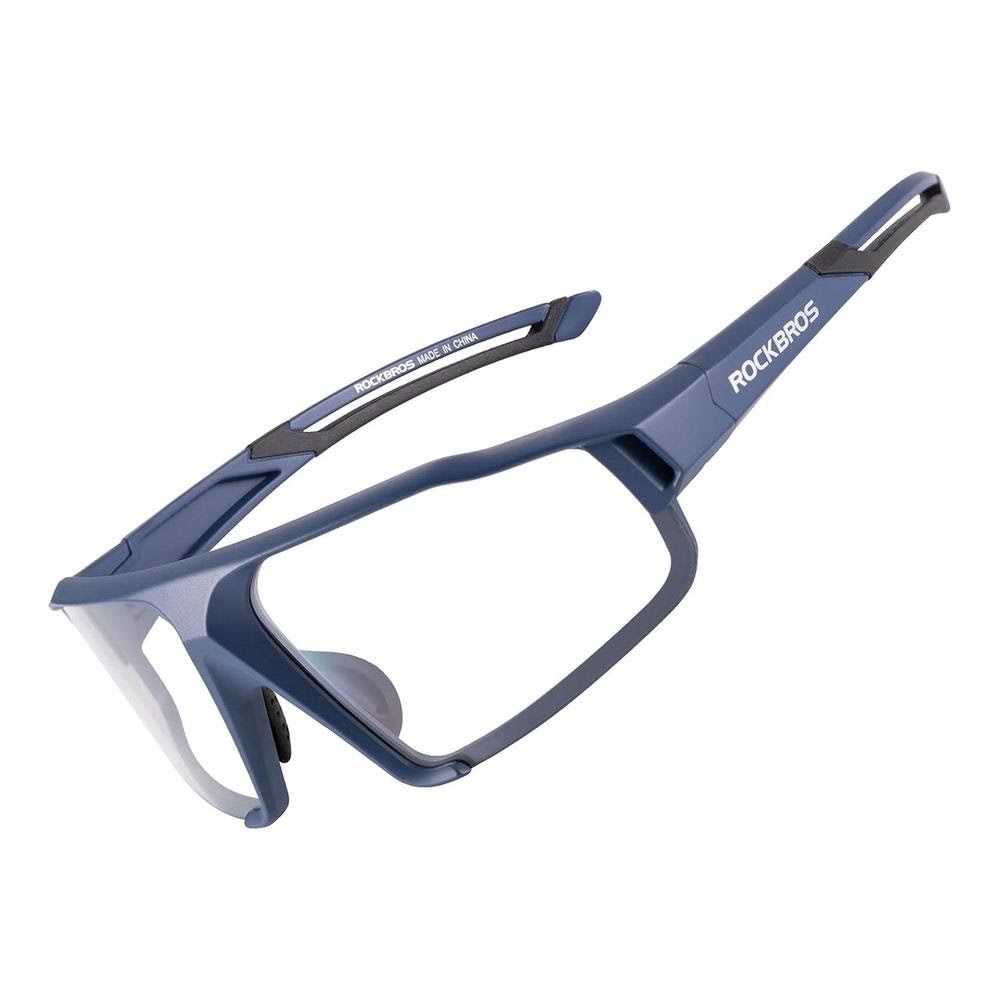 Rockbros Sp216bl Photochromic Uv400 Cycling Glasses - Blue - Fahrradzubehoer