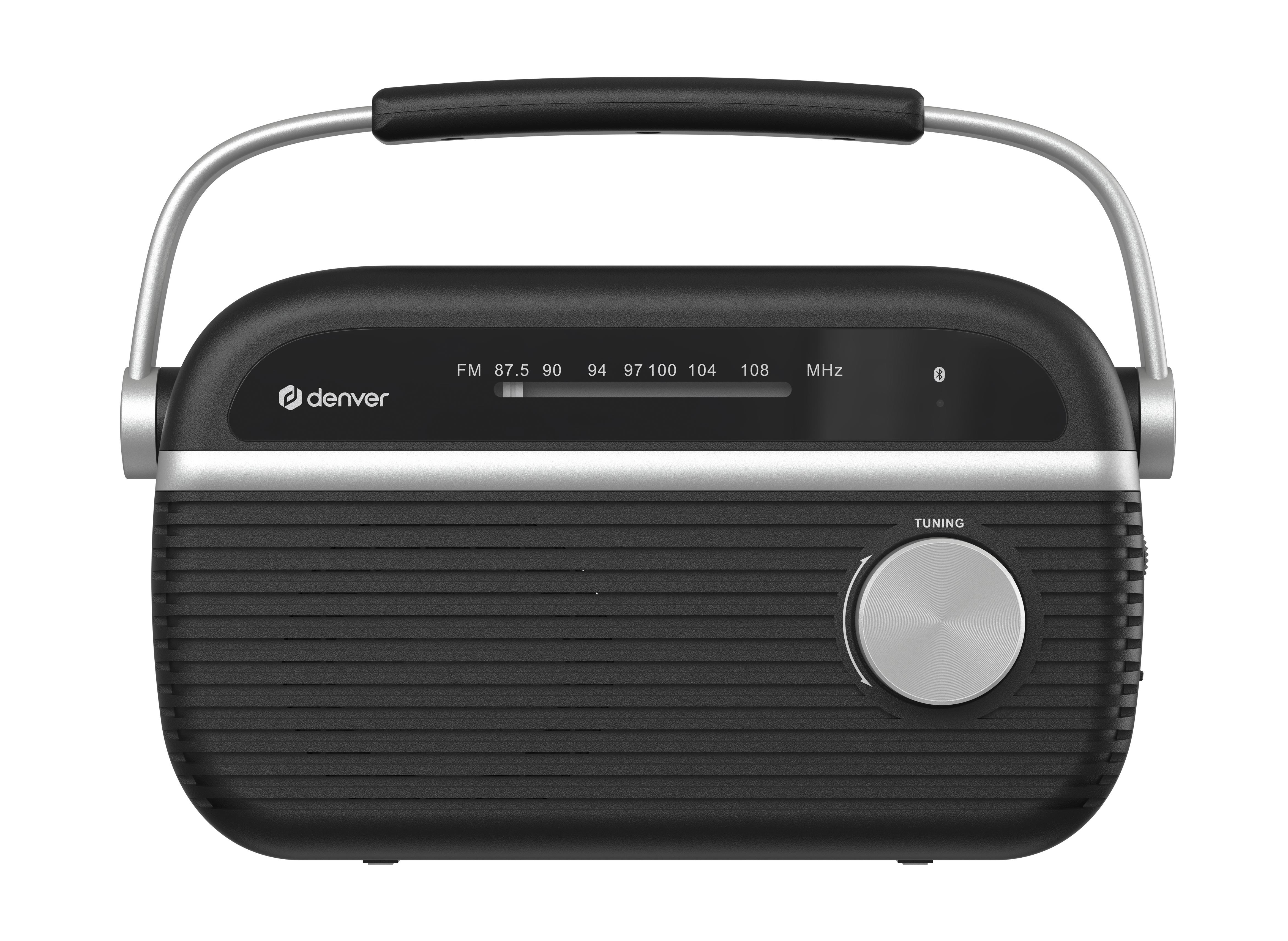 Denver Trb-67b - FM Analogue Radio With Bluetooth Function - Micro Mini Systeme