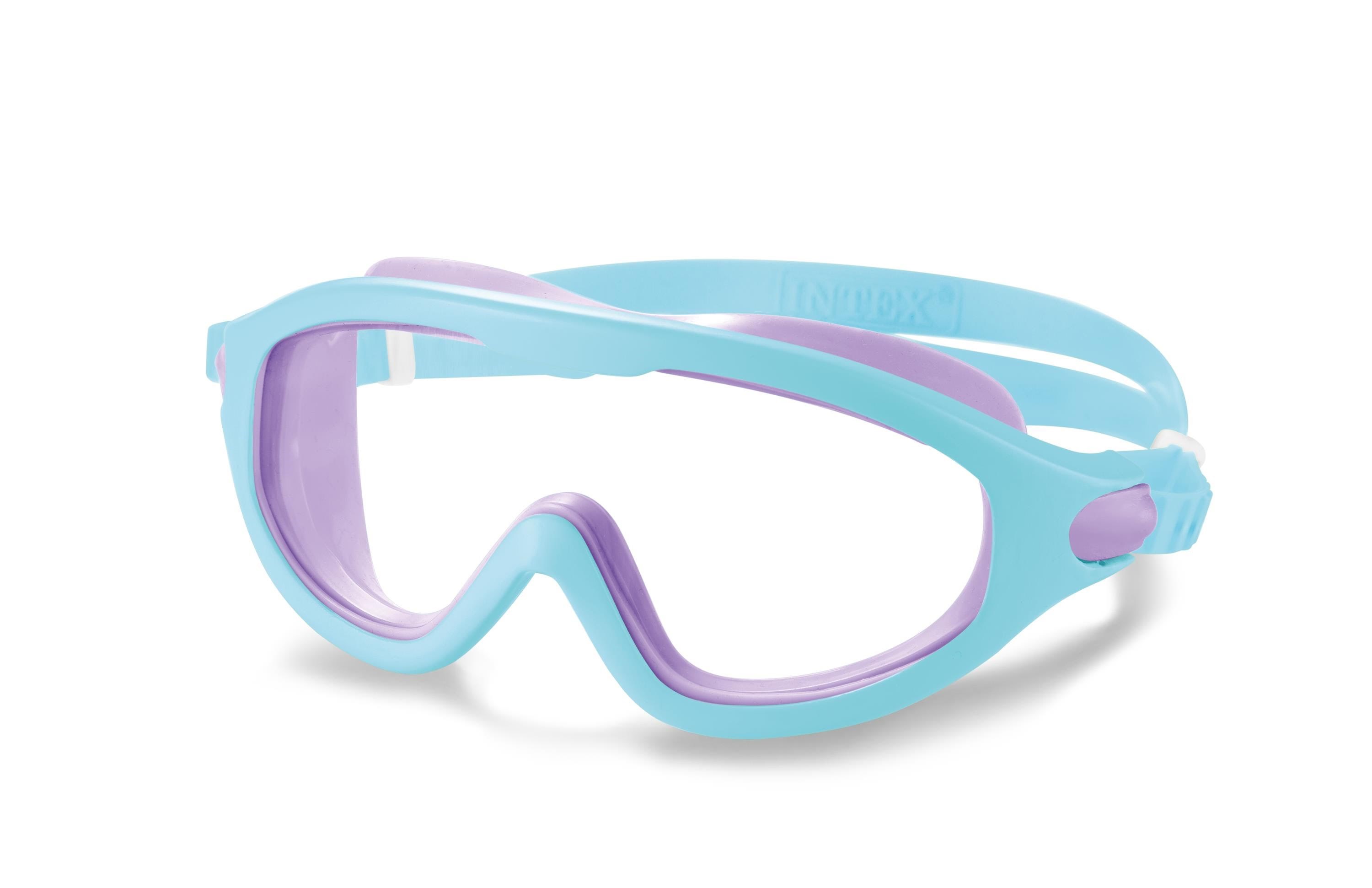 Intex Kinder-schwimm-masken, 2 Sort., Alter 3-8 - Wasserspielzeug