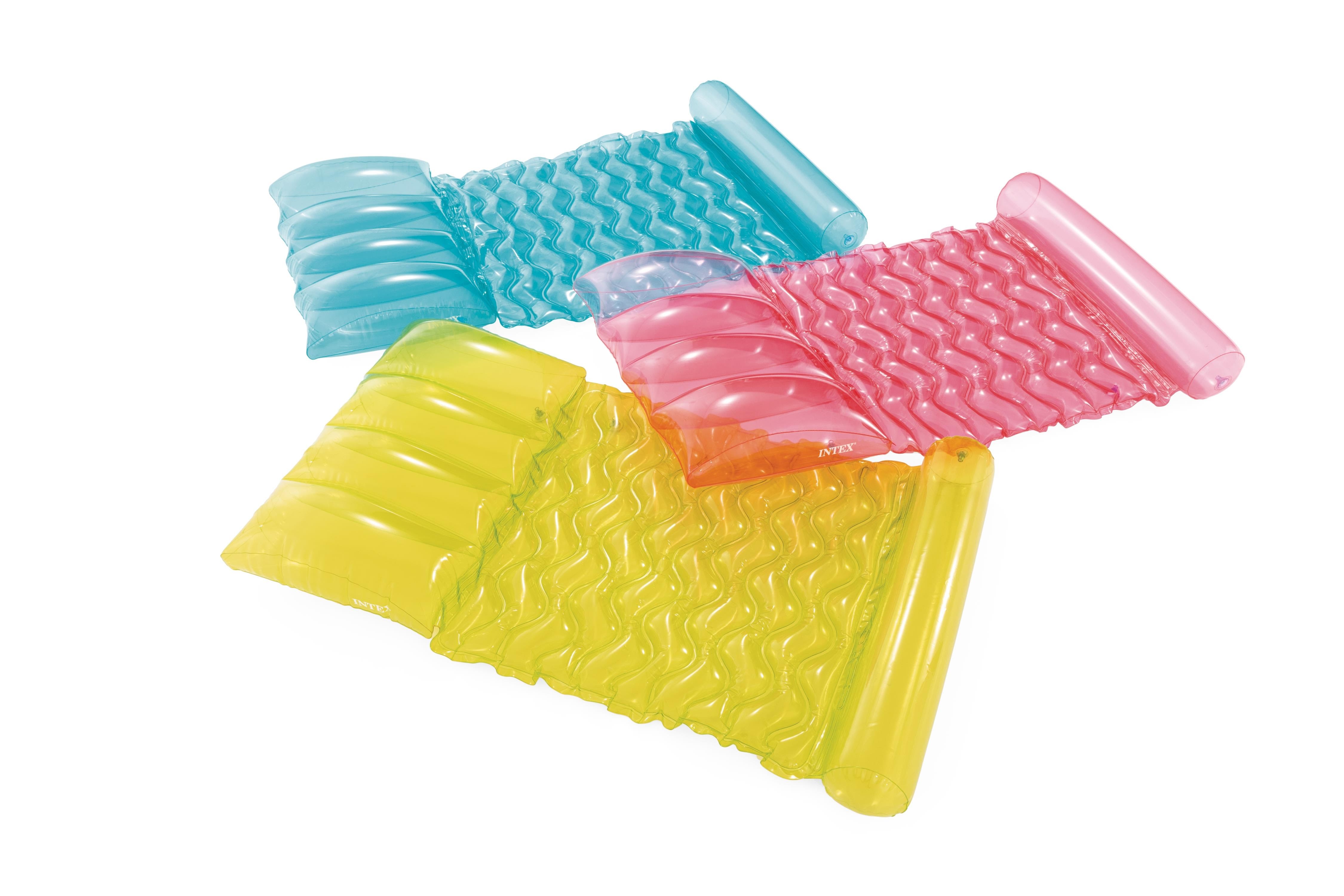 Intex Transparente Wasser-hängematte, 3 Sort., 173x89 cm, 1 Pcs - Wasserspielzeug