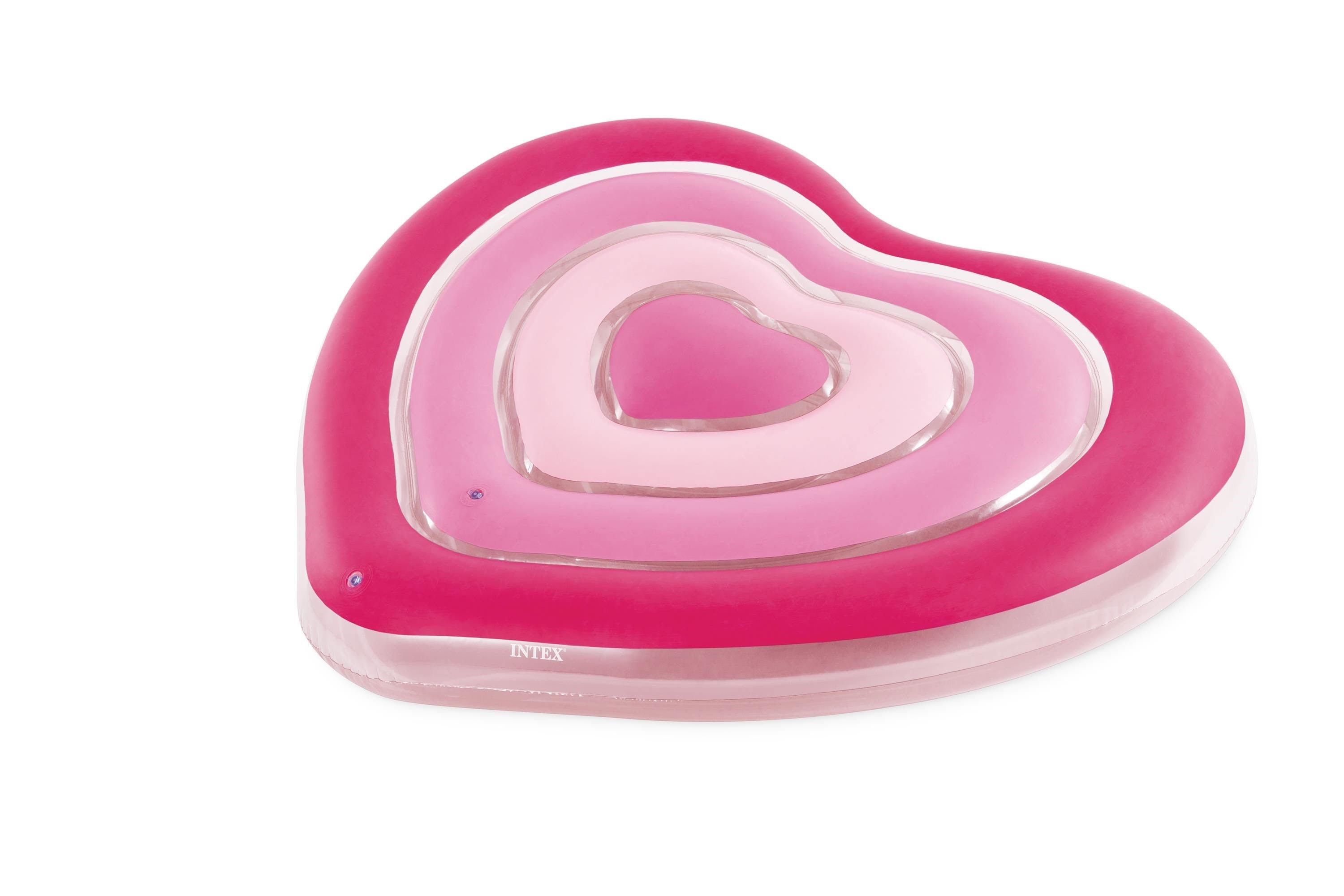 Intex Sweetheart Schwimmreifen, 135x155 cm - Wasserspielzeug 58727