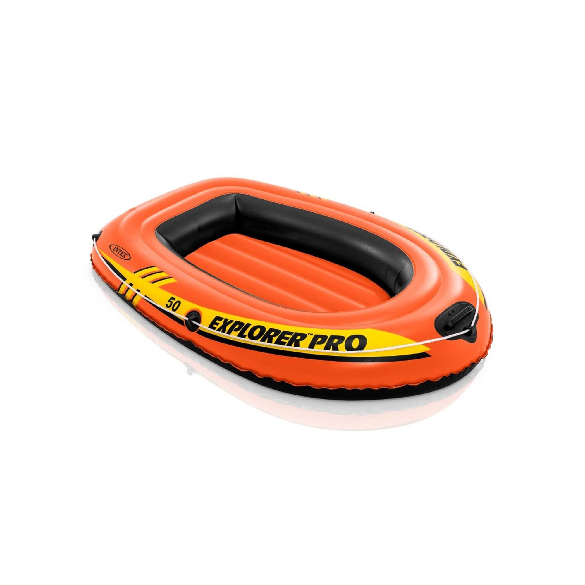 Intex Explorer Pro 50 Boot, Max. 40 kg, Ohne Ruder, 137x85x23 cm - Wasserspielzeug 58354