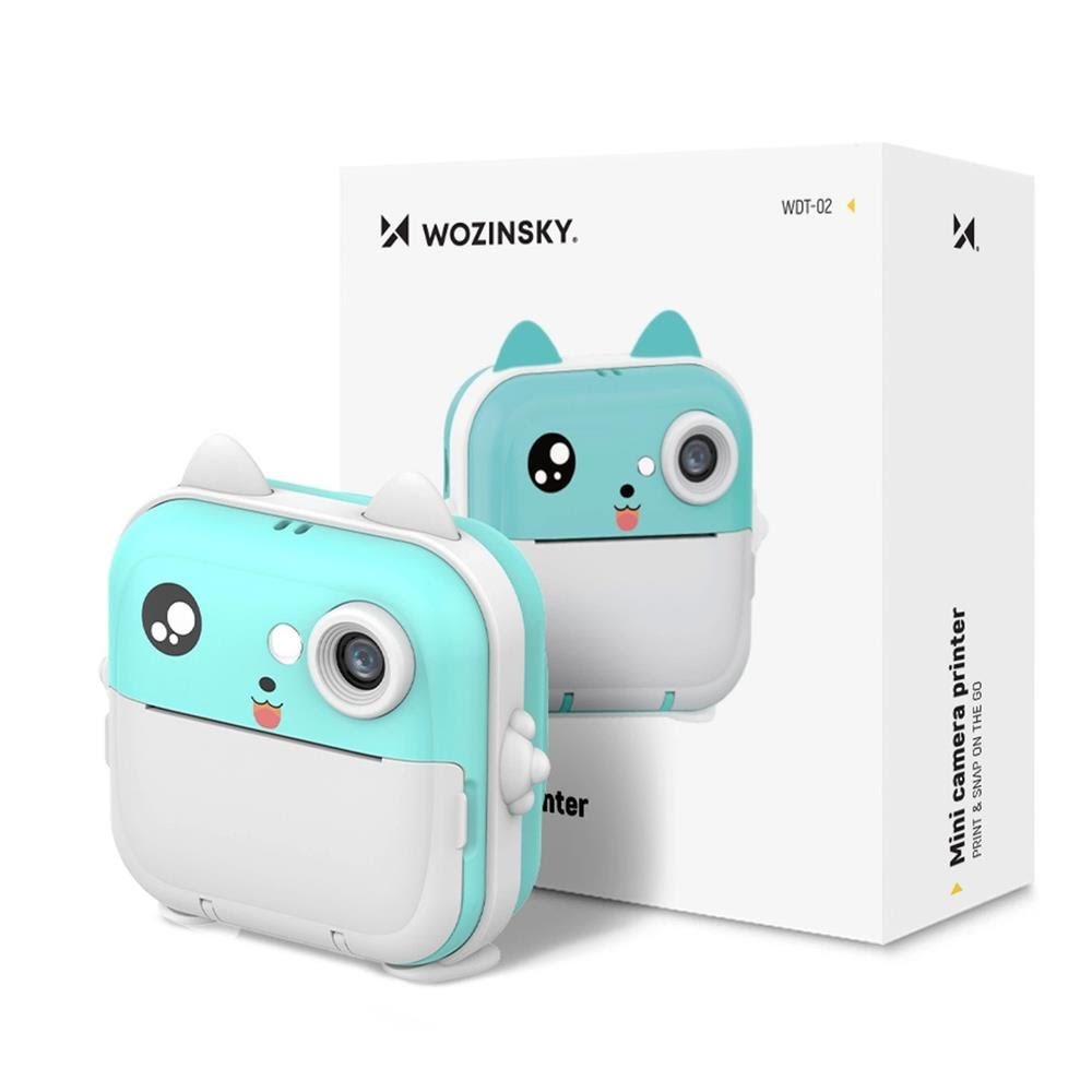 Wozinsky Wdt-02 Thermal Drucker Camera For Kids - Blue - Digital Kameras 5907769384004