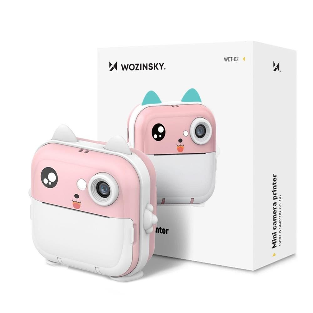 Wozinsky Wdt-01 Thermal Drucker Camera For Kids - Pink - Digital Kameras