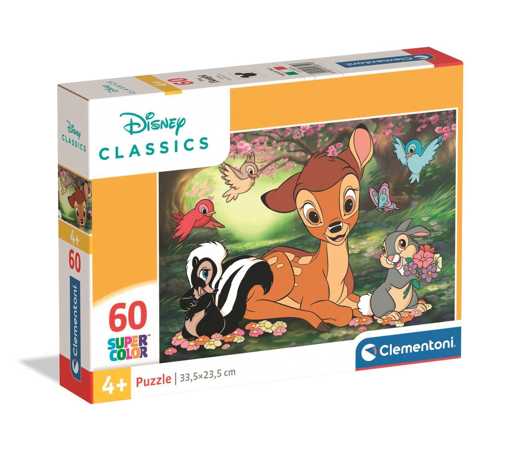 Clementoni Puzzle 60 Pcs Disney Classics