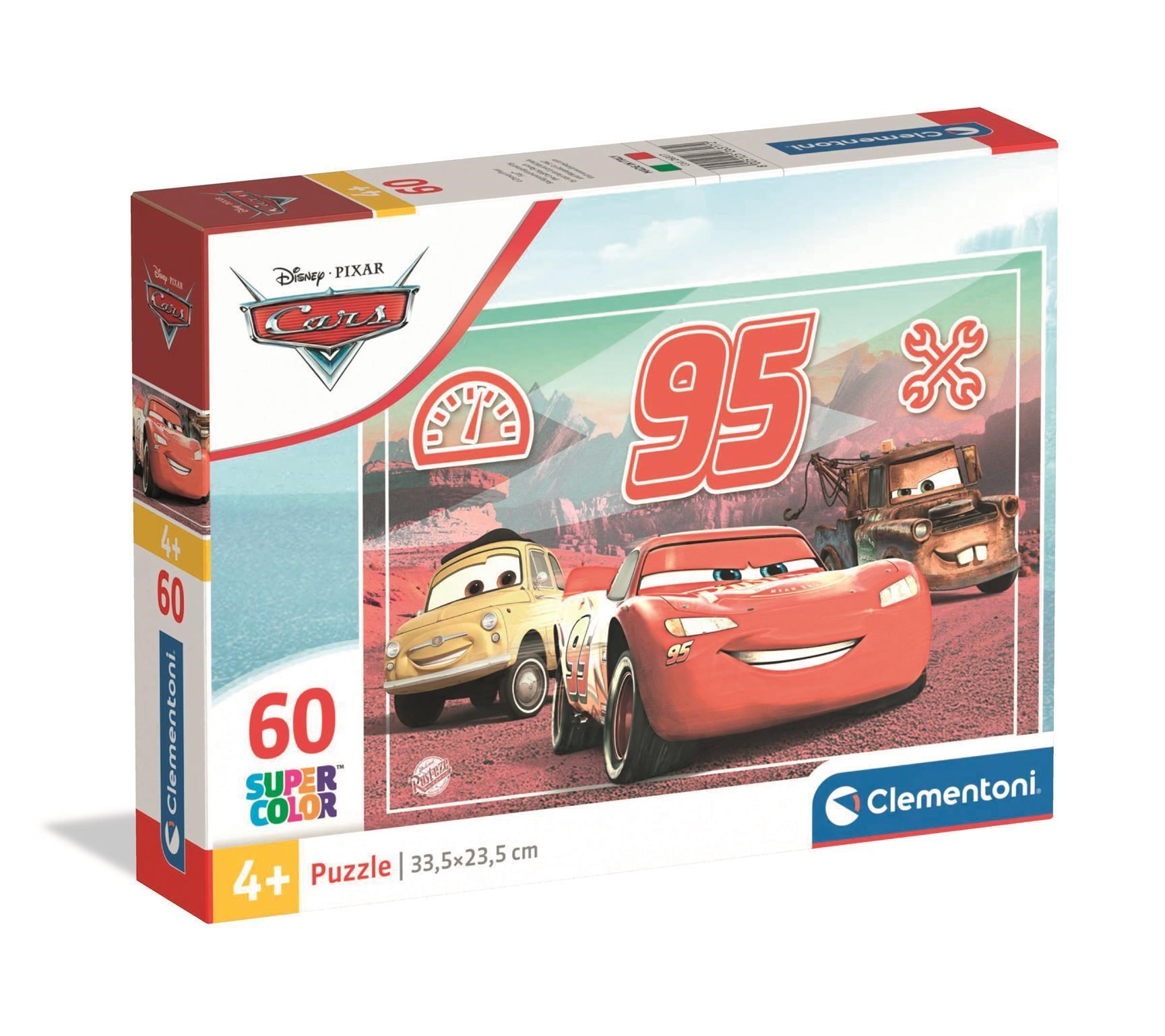 Clementoni Puzzle 60 Pcs Pixar 26317