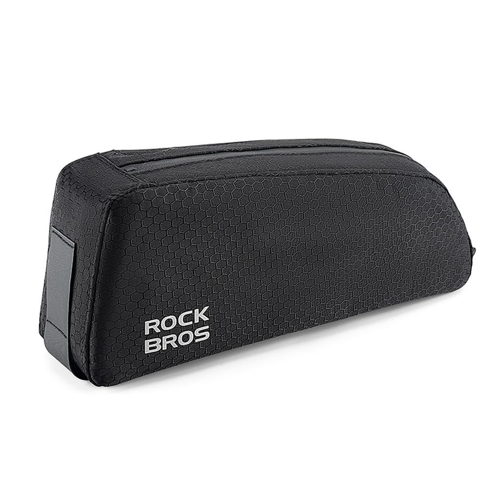 Rockbros Top Tube Frame Bag 0.9l - Black - Sport Fitness