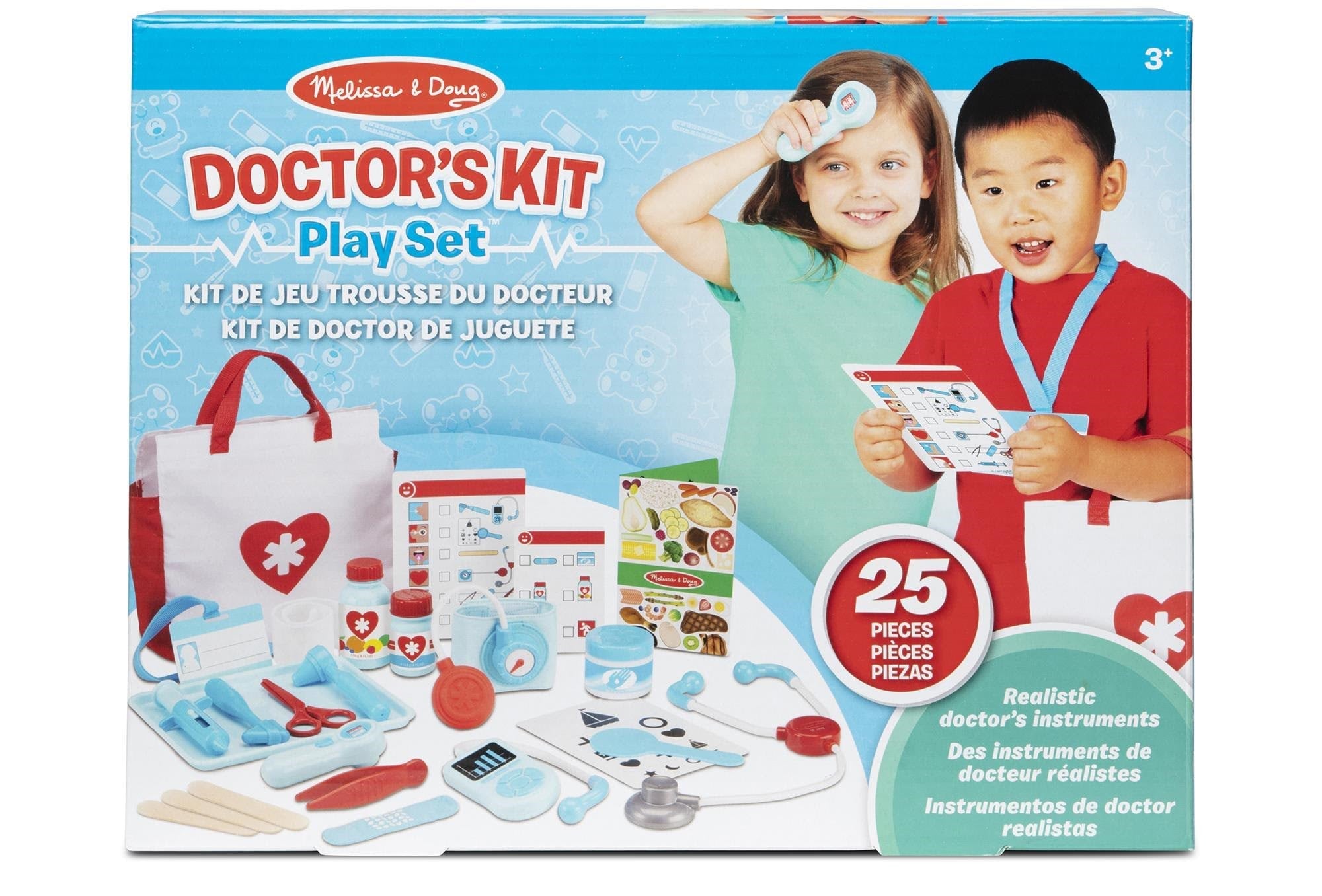 Melissa & Doug Get Well Doctor's Kit Play Set - Rollenspiele