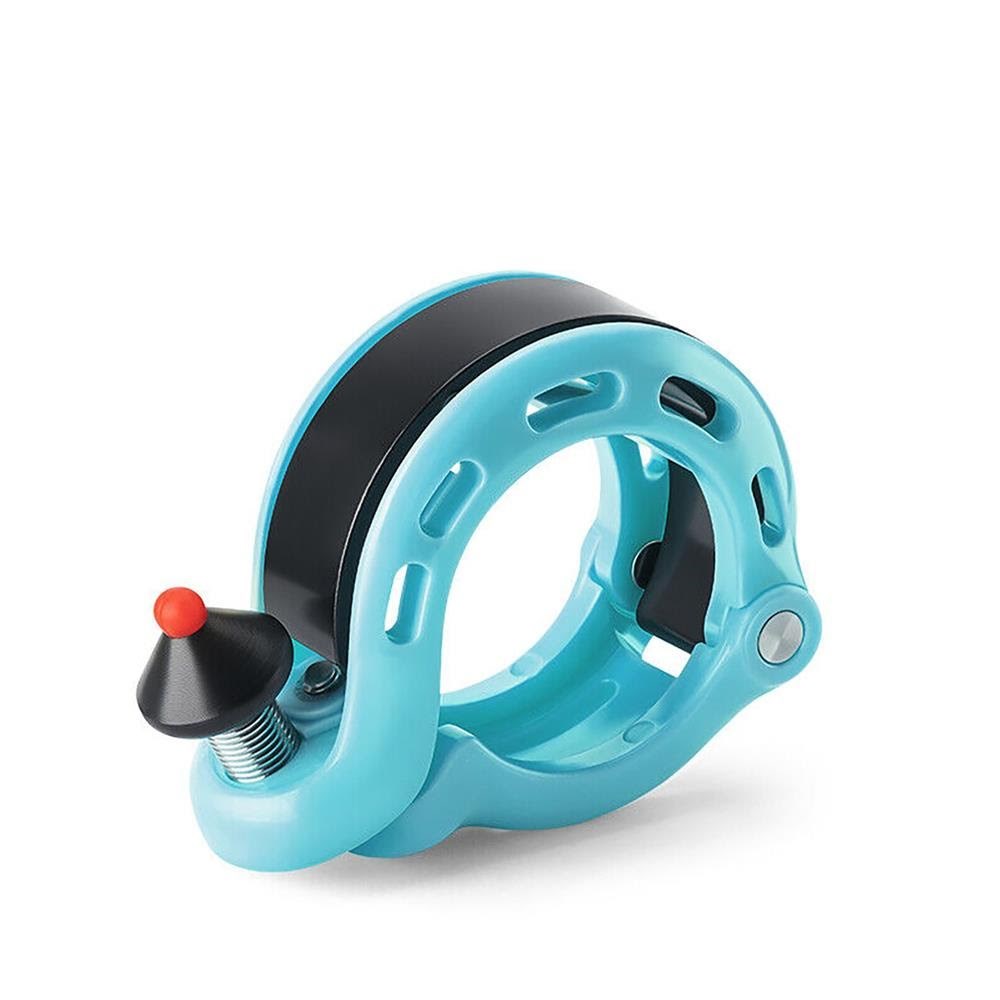 Rockbros 34210028003 Q-shaped Bicycle Bell - Blue - Fahrradzubehoer
