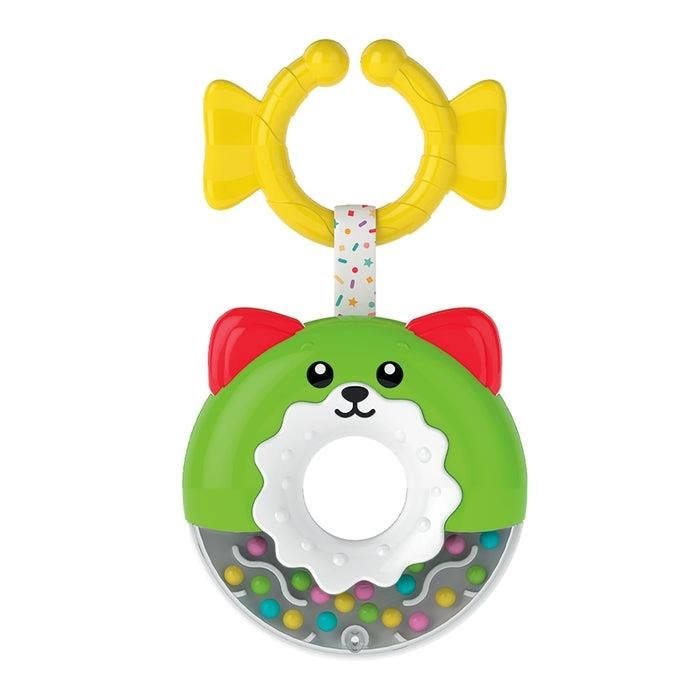 Clementoni Rattle Donut - Baby Spielzeug