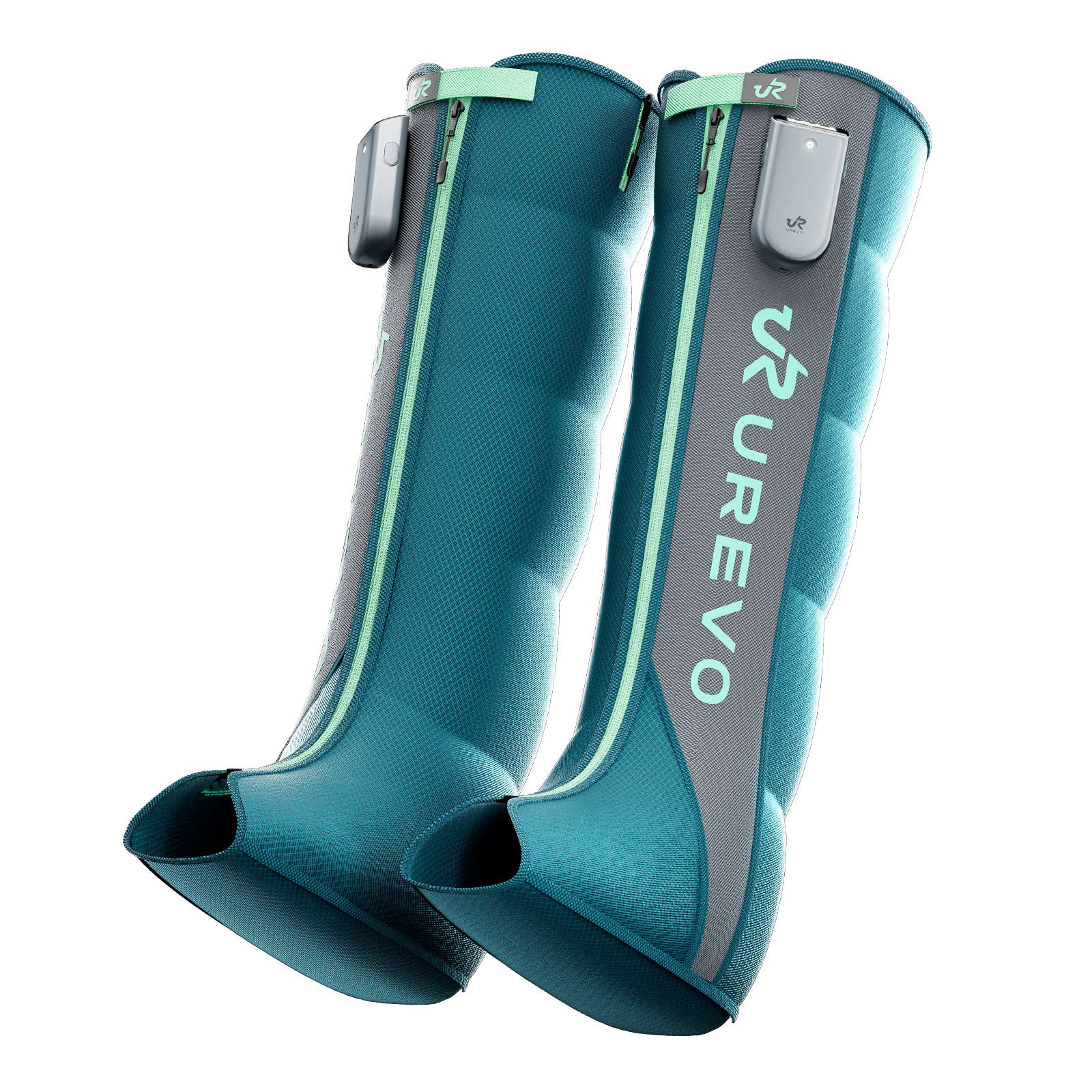 Urevo Wireless Smart Recovery Boots Green Version - Massage