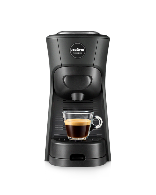 Lavazza Tiny Eco - Black - Kaffeezubereitung Schwarz 18000519