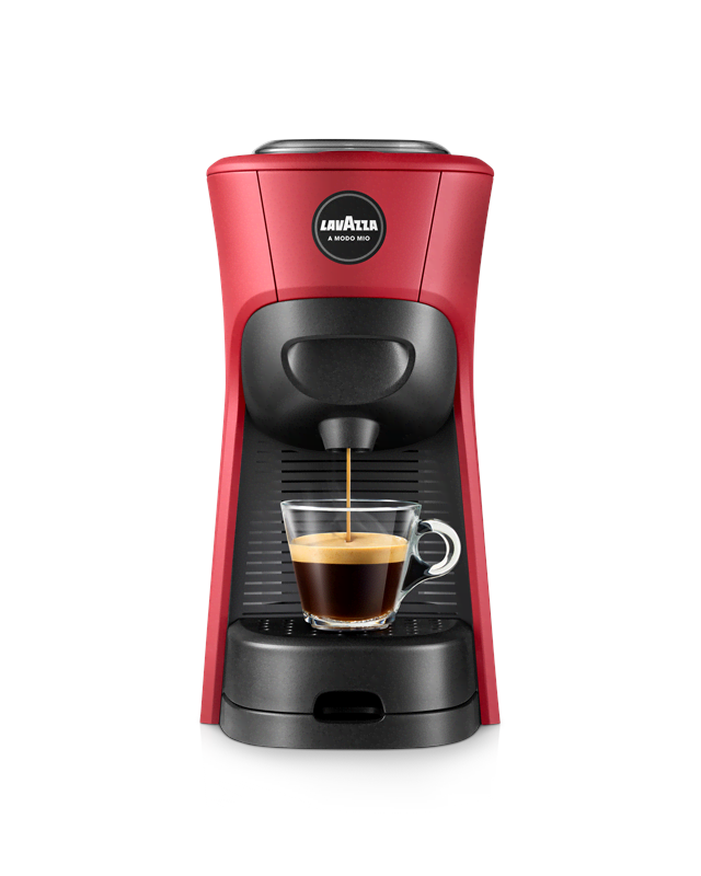 Lavazza Tiny Eco - Red - Kaffeezubereitung