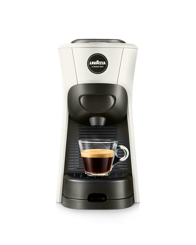 Lavazza Tiny Eco - White - Kaffeezubereitung Weiß 18000533