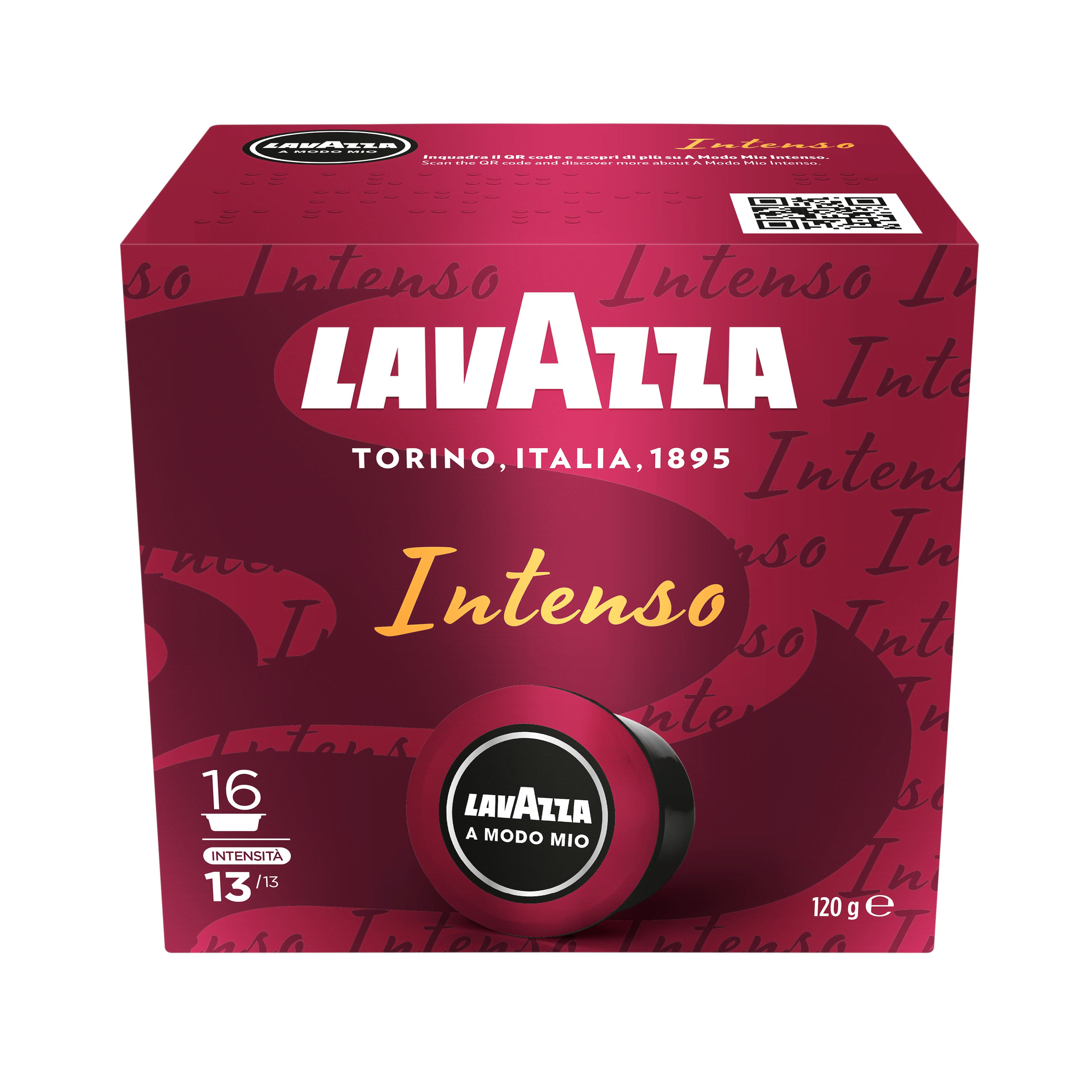 Lavazza A Modo Mio Intenso Caps - 36 Pcs - Kaffeezubereitung