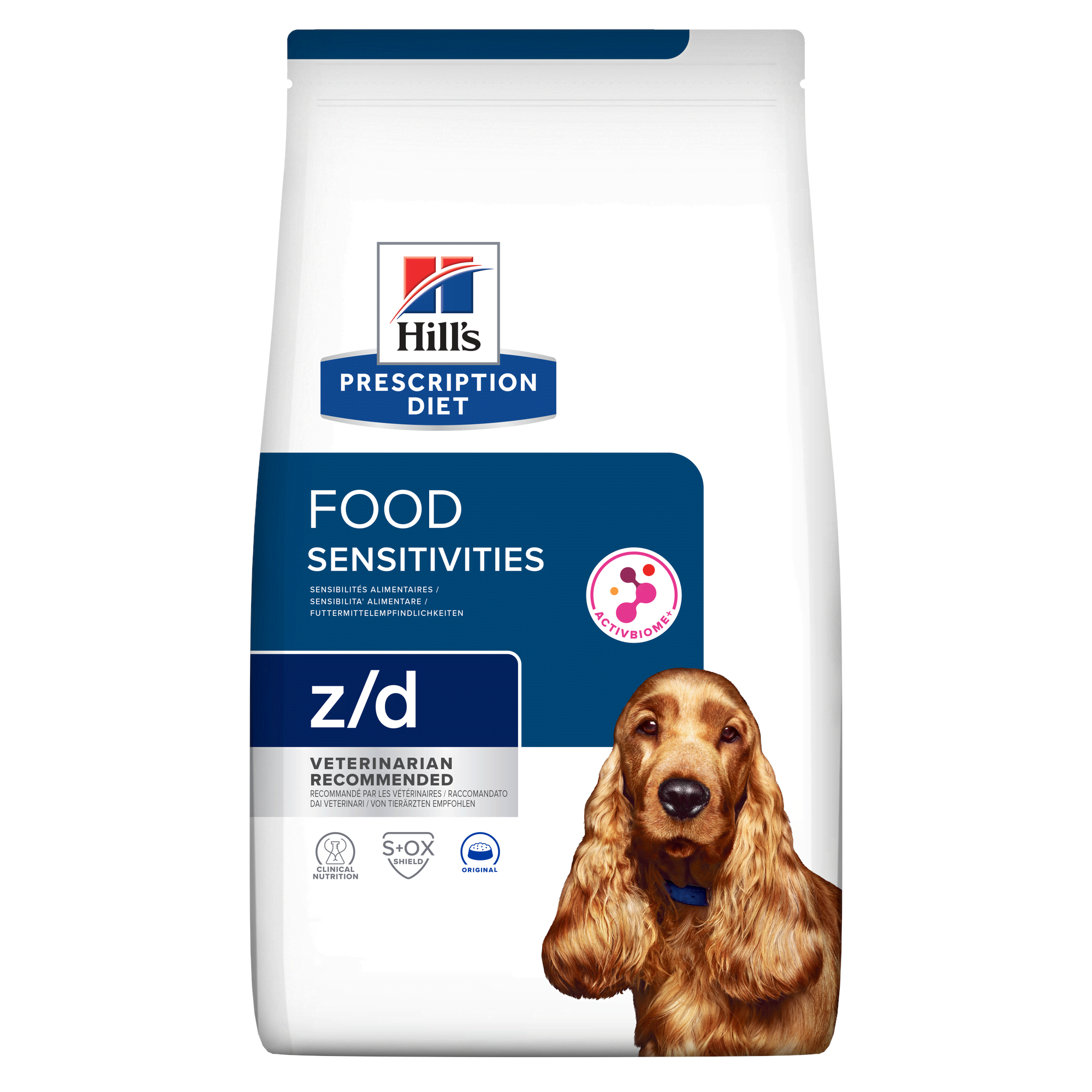 Hill's Prescription Diet Food Sensitivities Dry Dog Food 10kg - Hunde